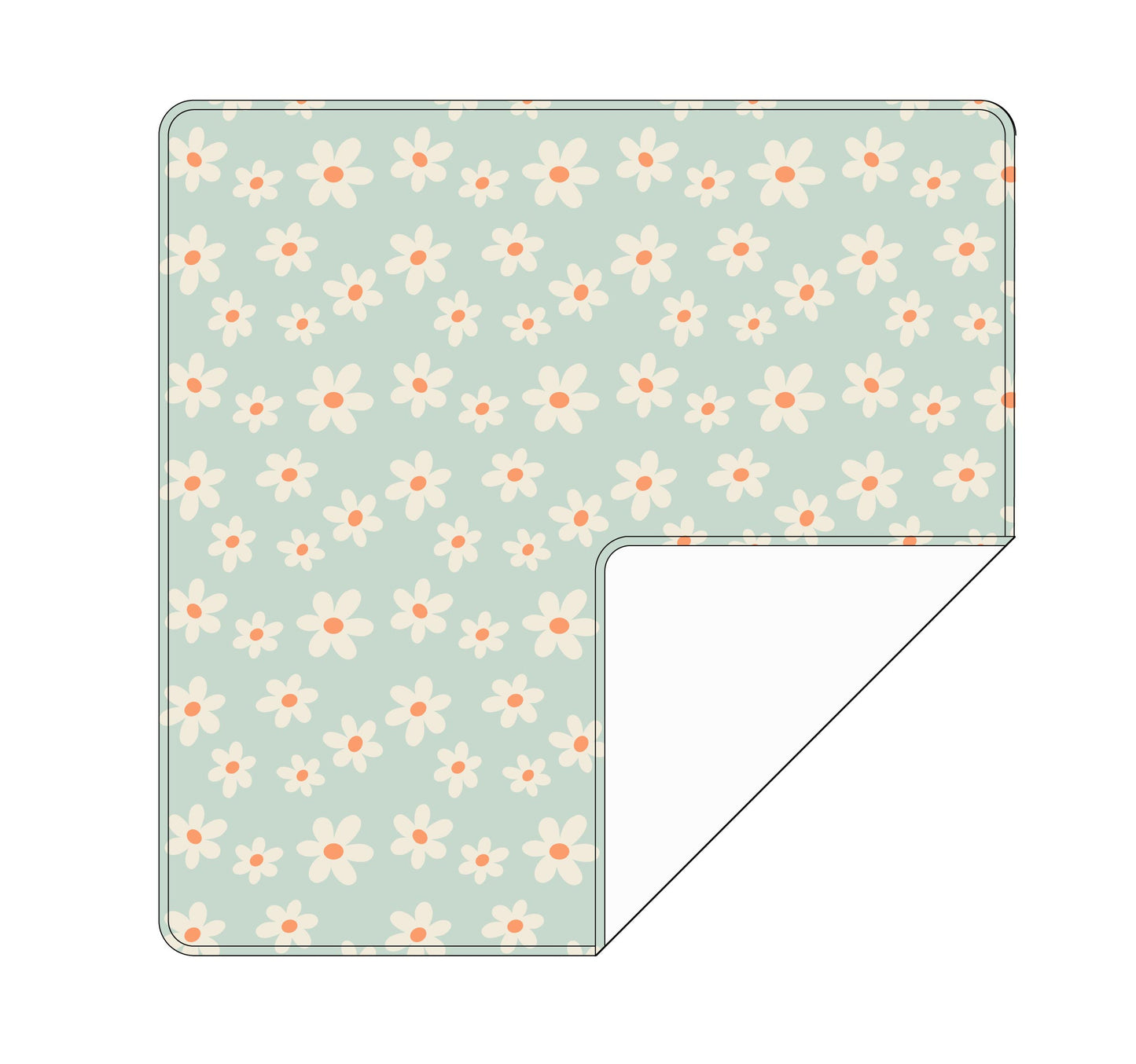 Darling Daisy: Swaddle Set