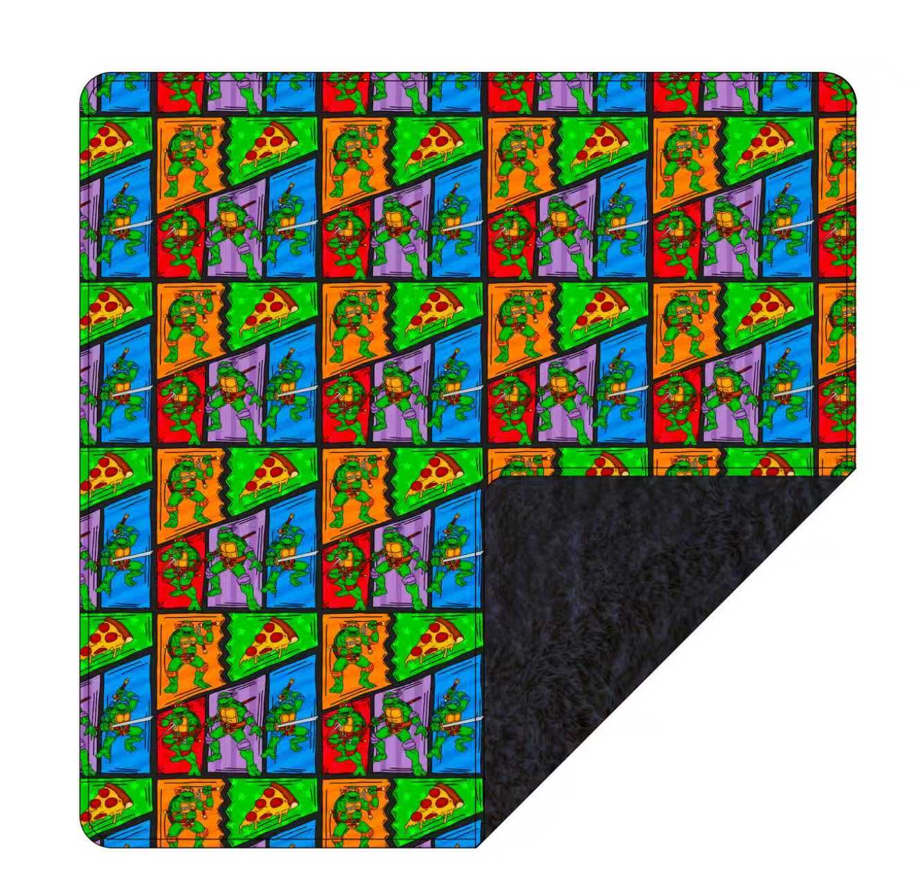 TMNT: Velvet Plush Blanket