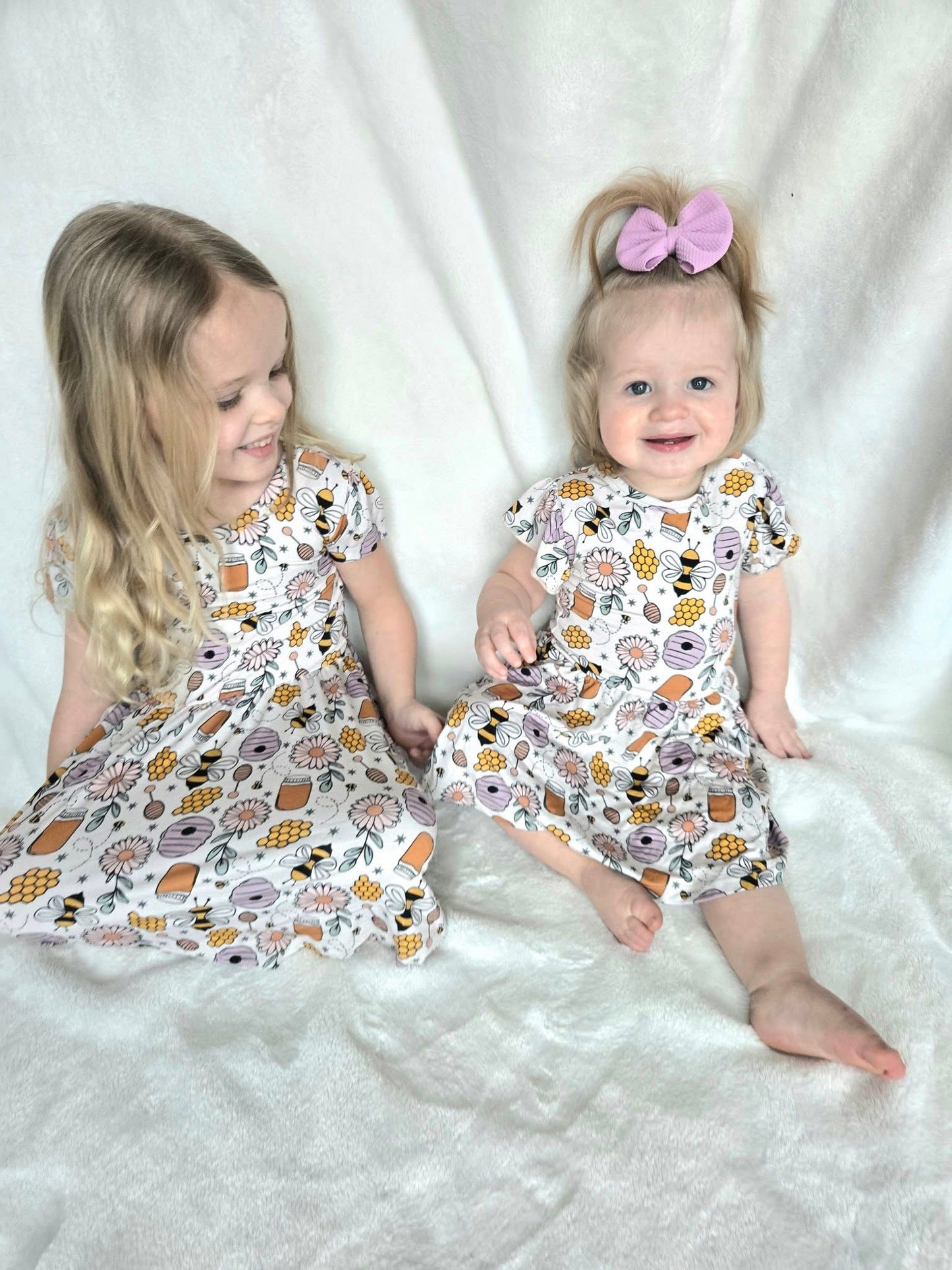 Sweet Honey Bee: Skater Dress