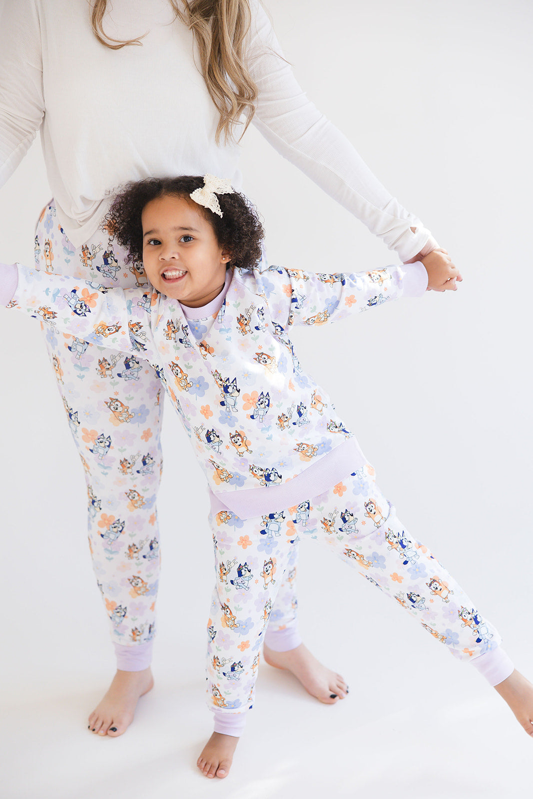 Pups & Petals: Sweatshirt Only