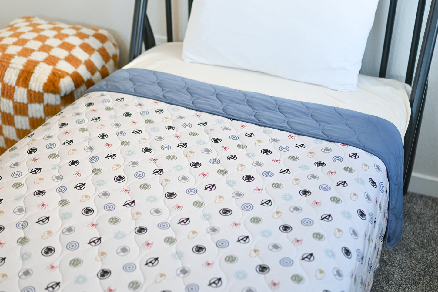 Marvel-ous Dreams: Quilt Blanket 65” x 75”