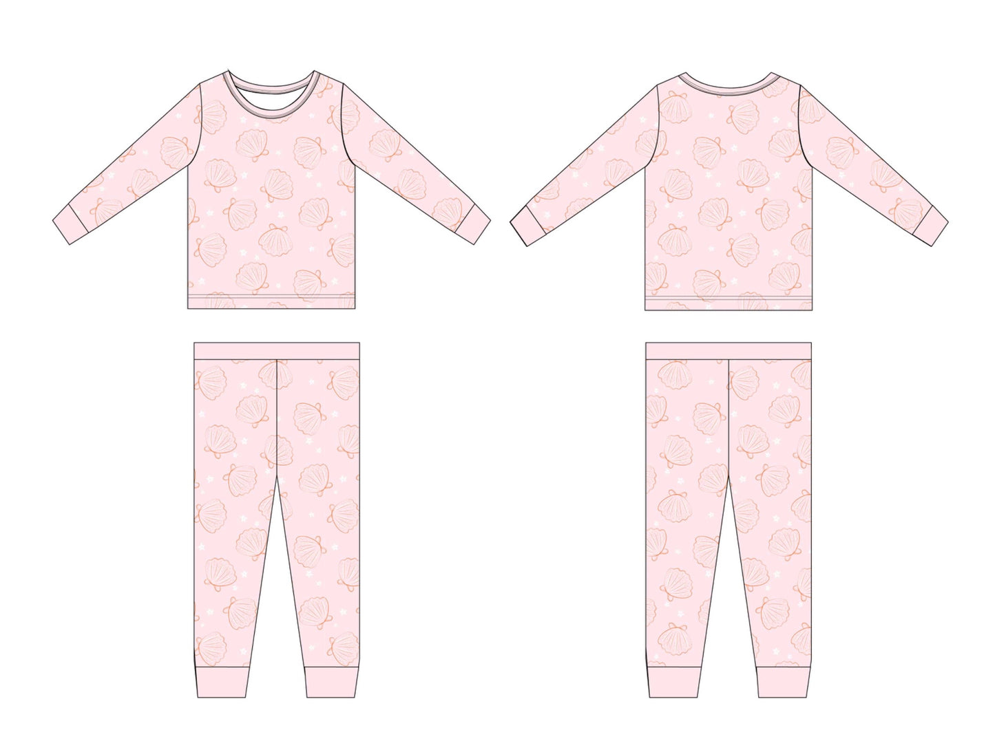 Coastal: 2 Piece Set