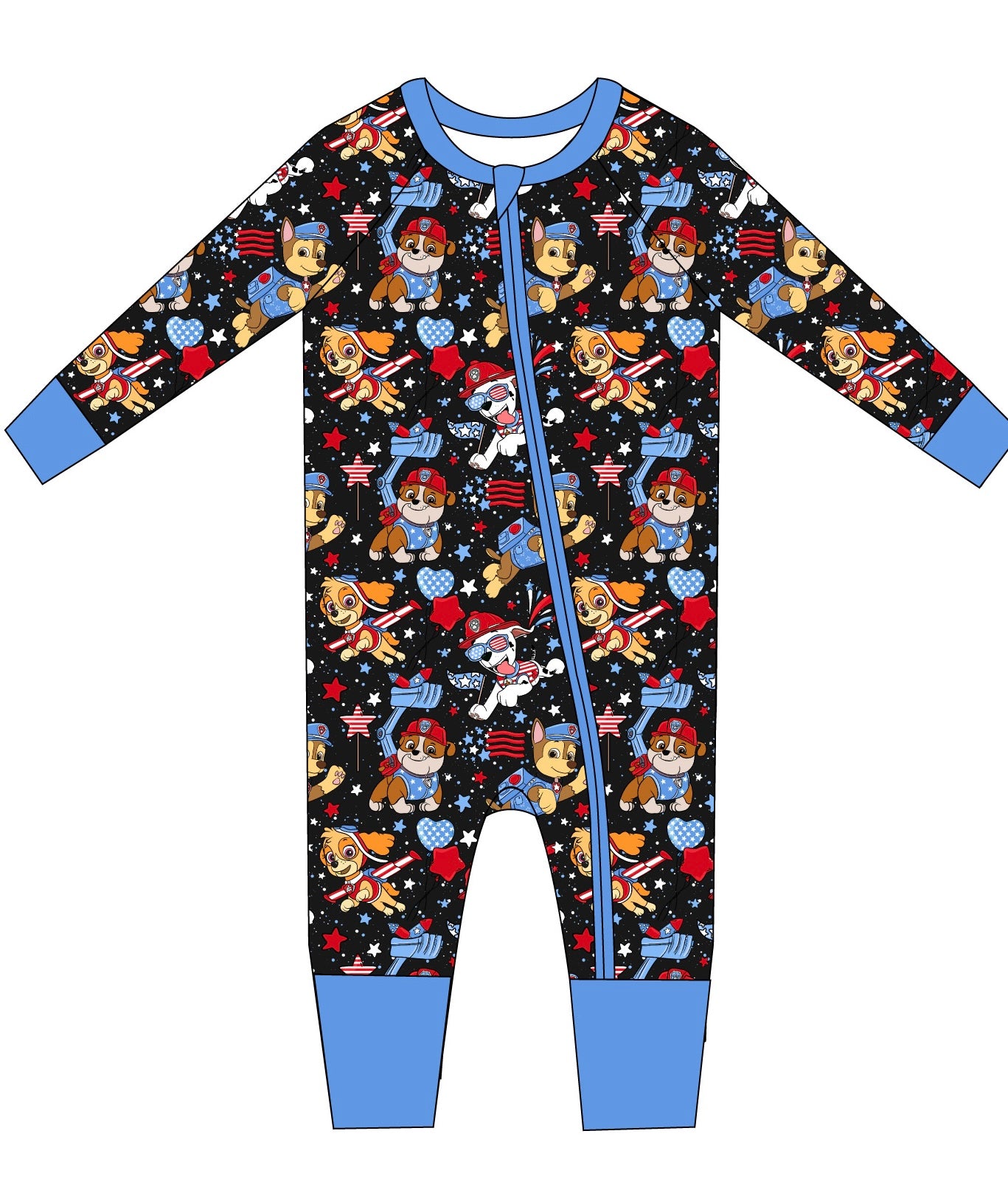 Red, Woof & Blue: Zippy