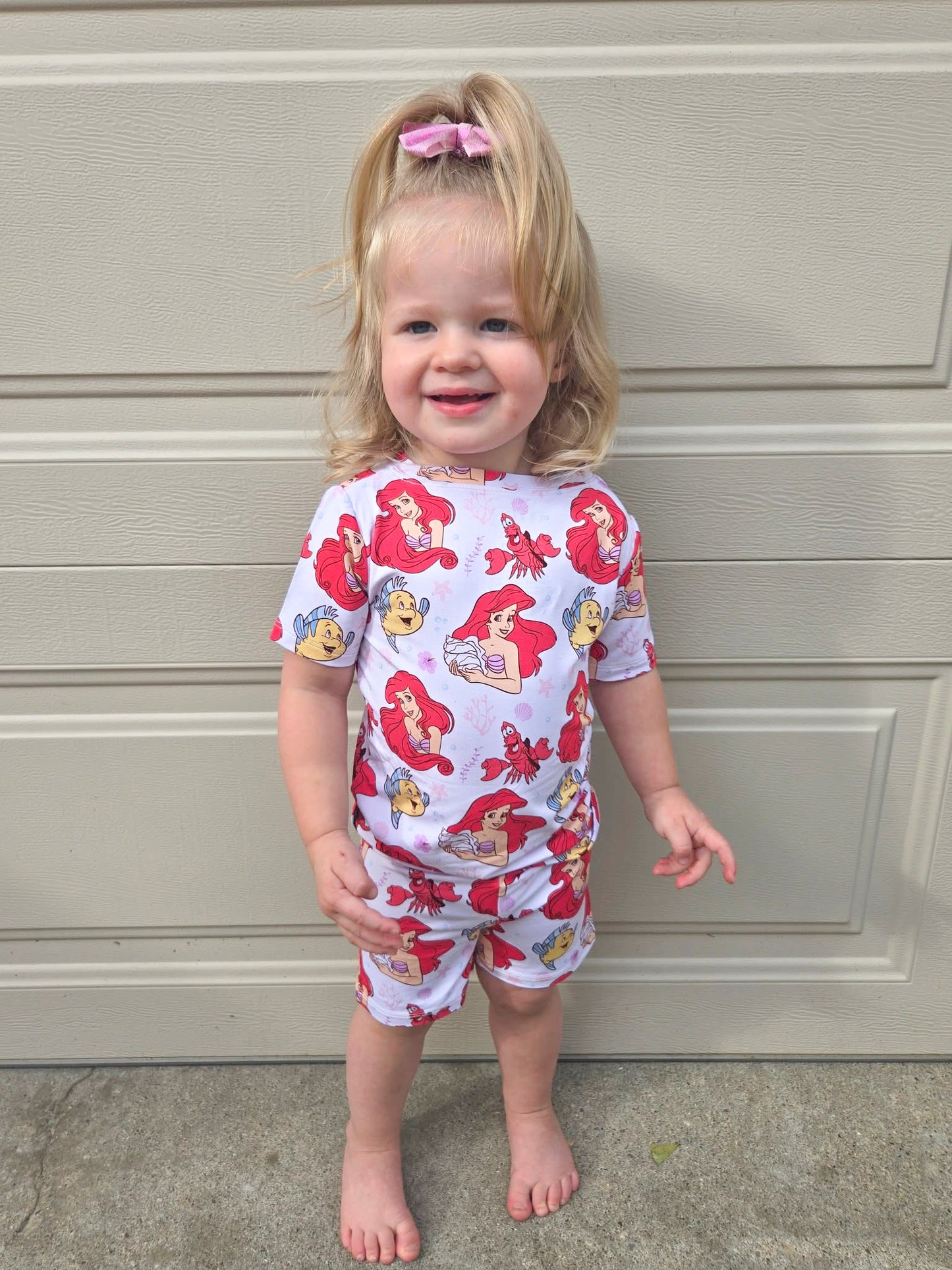 Coral Cutie: Short & Tee