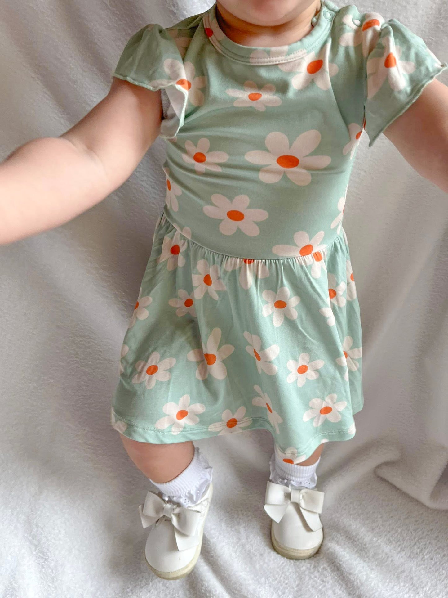 Darling Daisy: Bodysuit Twirl Dress