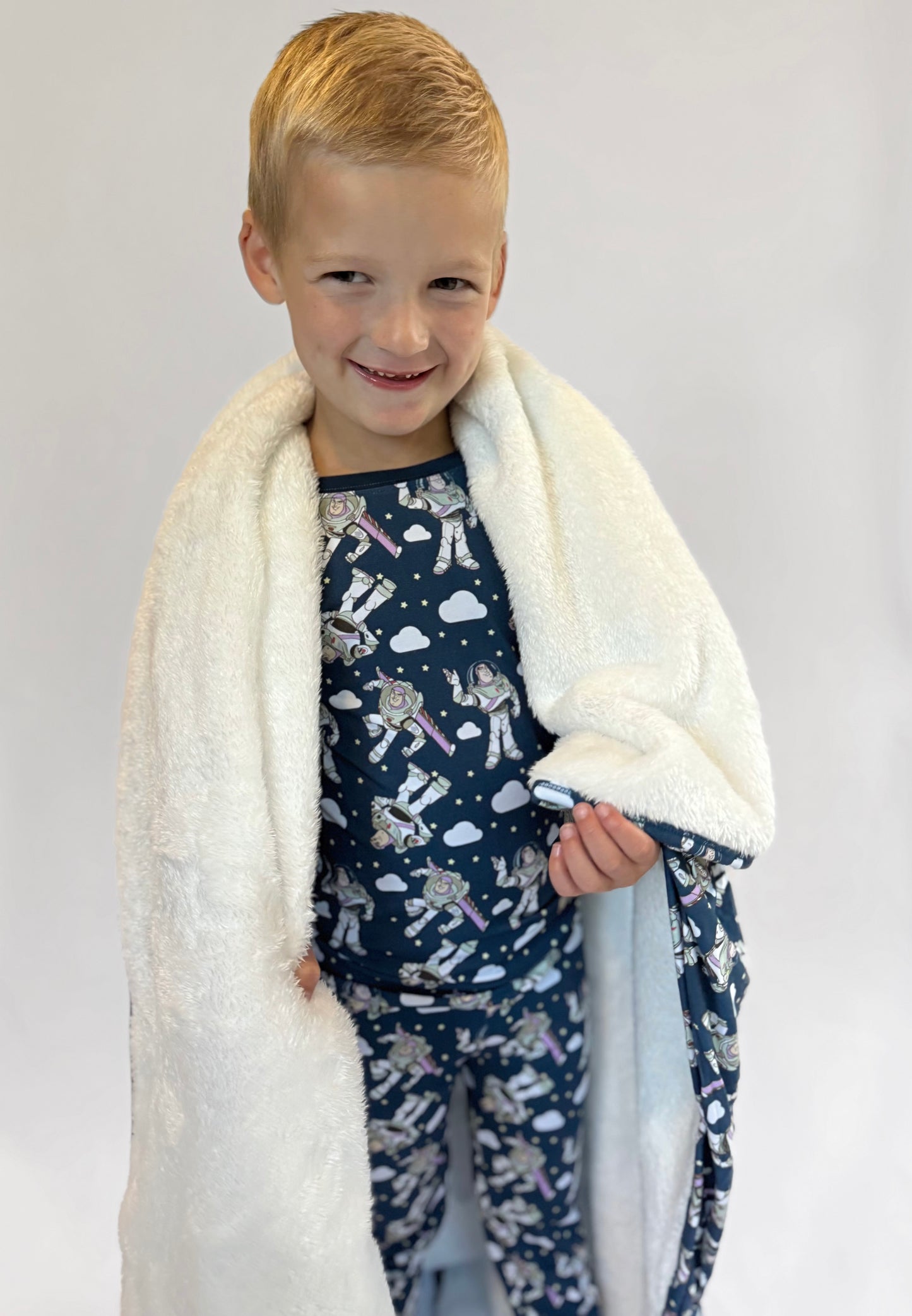 Galactic Dreams: Plush Blanket