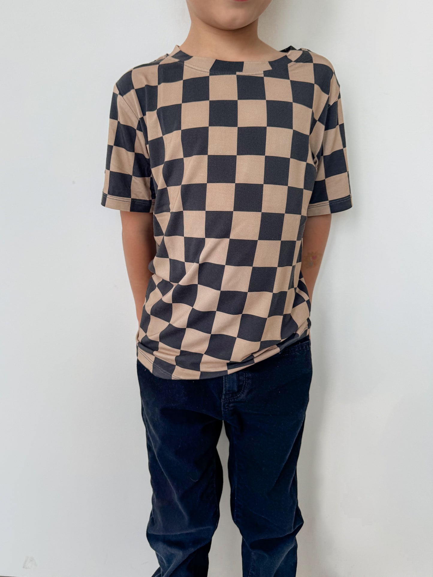 Checks: Essential T-Shirt