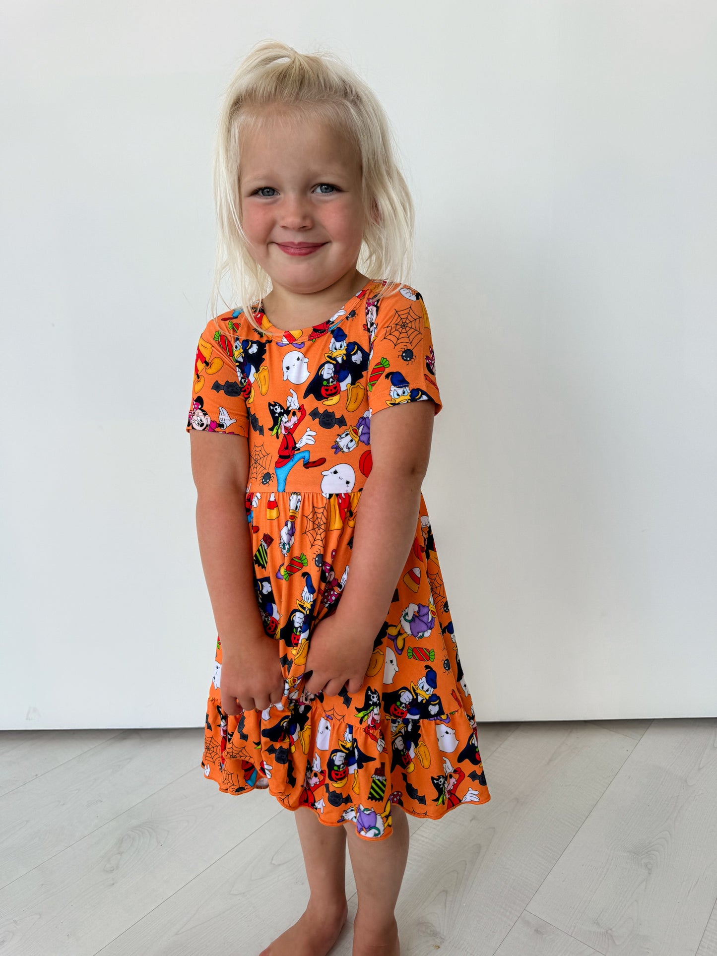 Main Street Halloween: Ruffle Dress