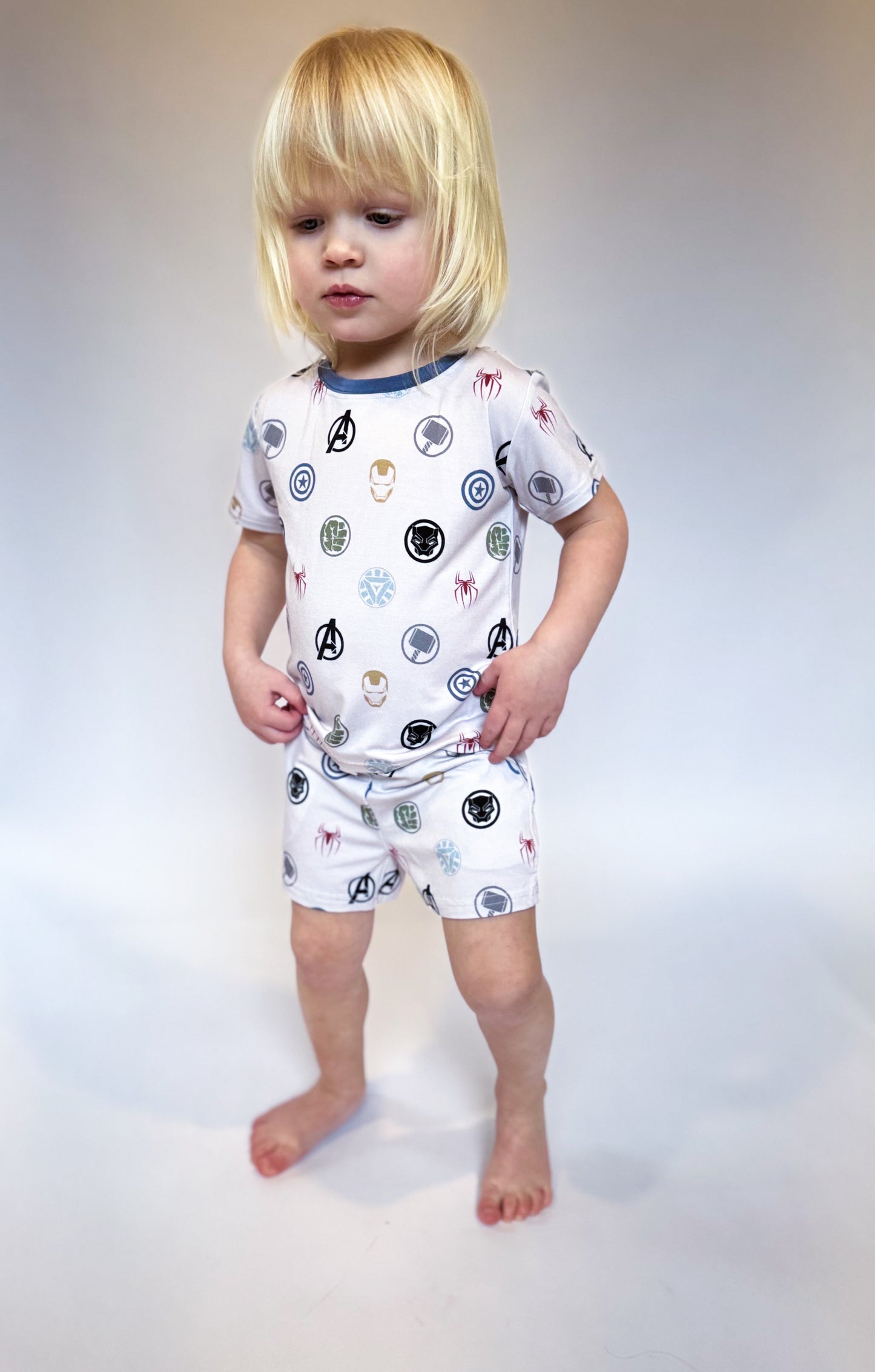Marvel-ous Dreams Pocket Short & Tee