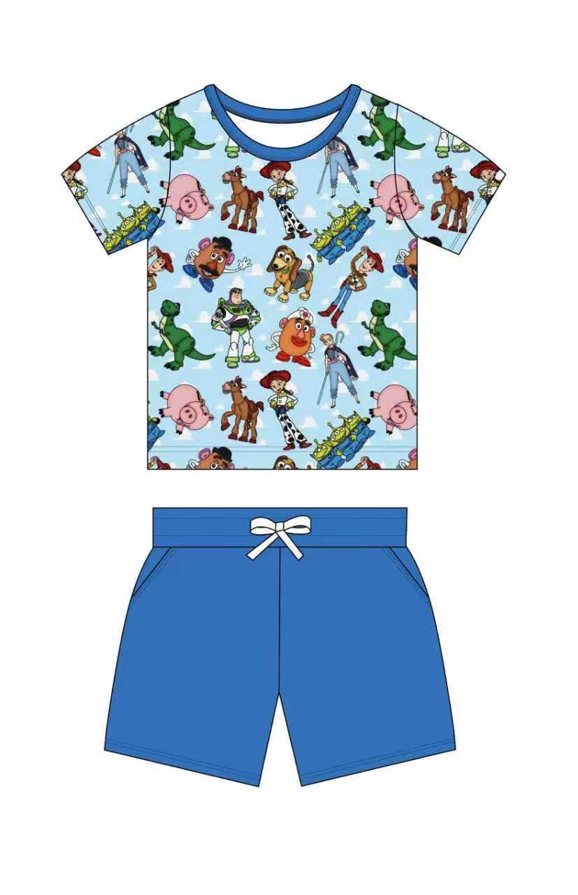 Reach for the Sky: Pocket Short and Tee