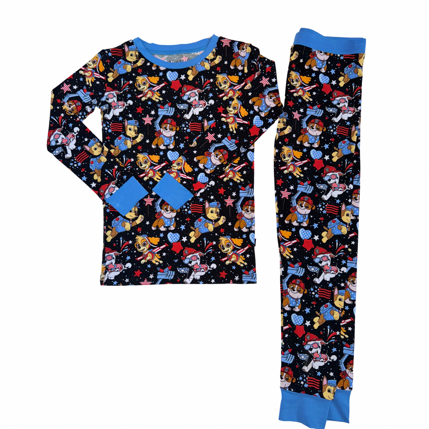 Red, Woof & Blue: 2 Piece Set