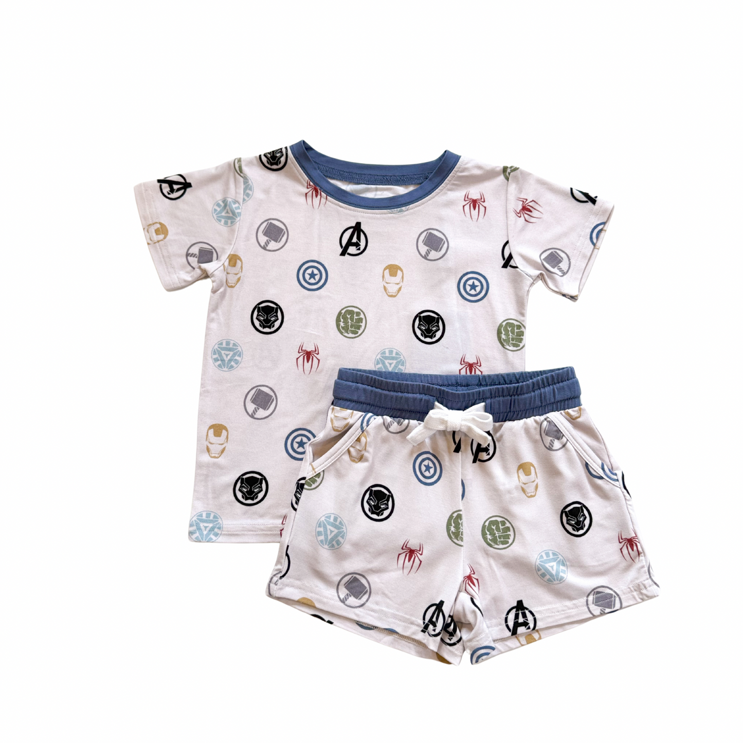 Marvel-ous Dreams Pocket Short & Tee