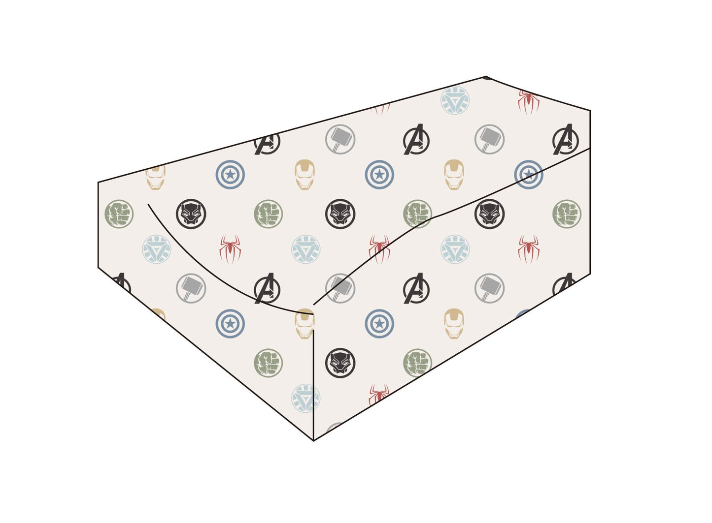 Marvel-ous Dreams: Changing Pad Cover
