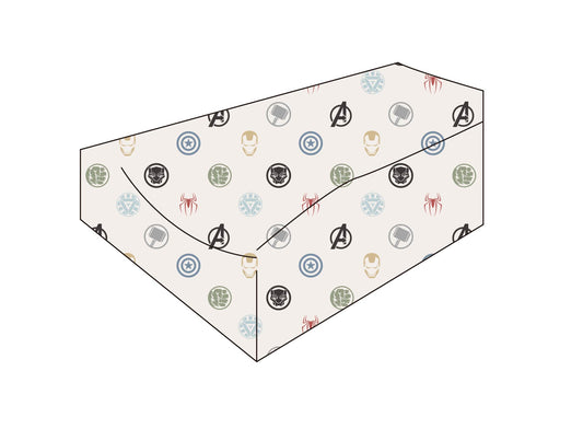 Marvel-ous Dreams: Changing Pad Cover