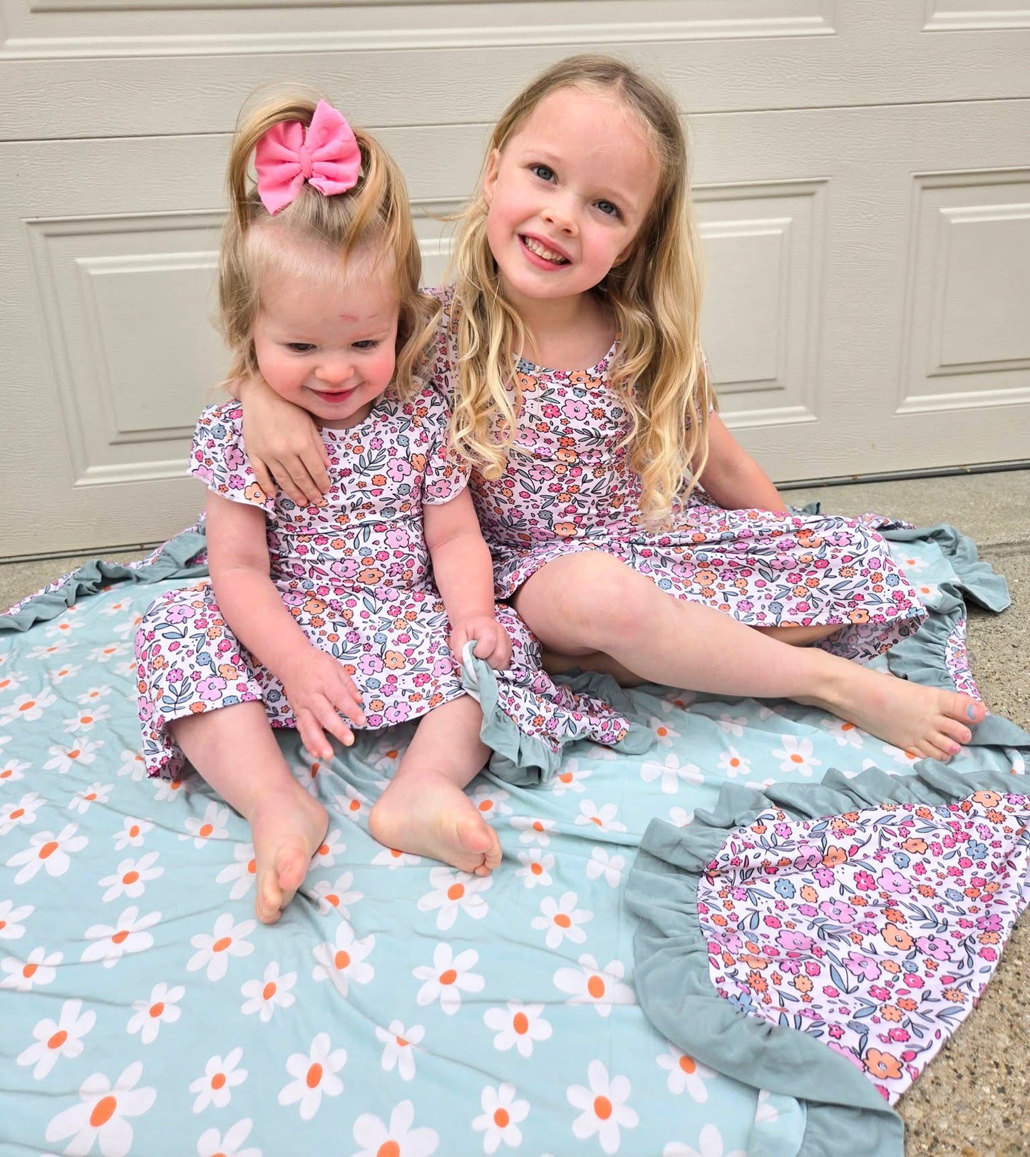 Blossom Bestie: Skater Dress