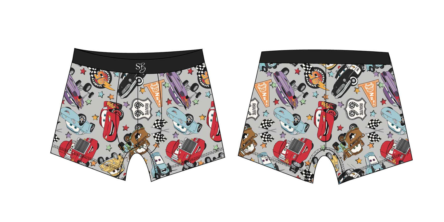 Pit Stop Party: Boxer Briefs