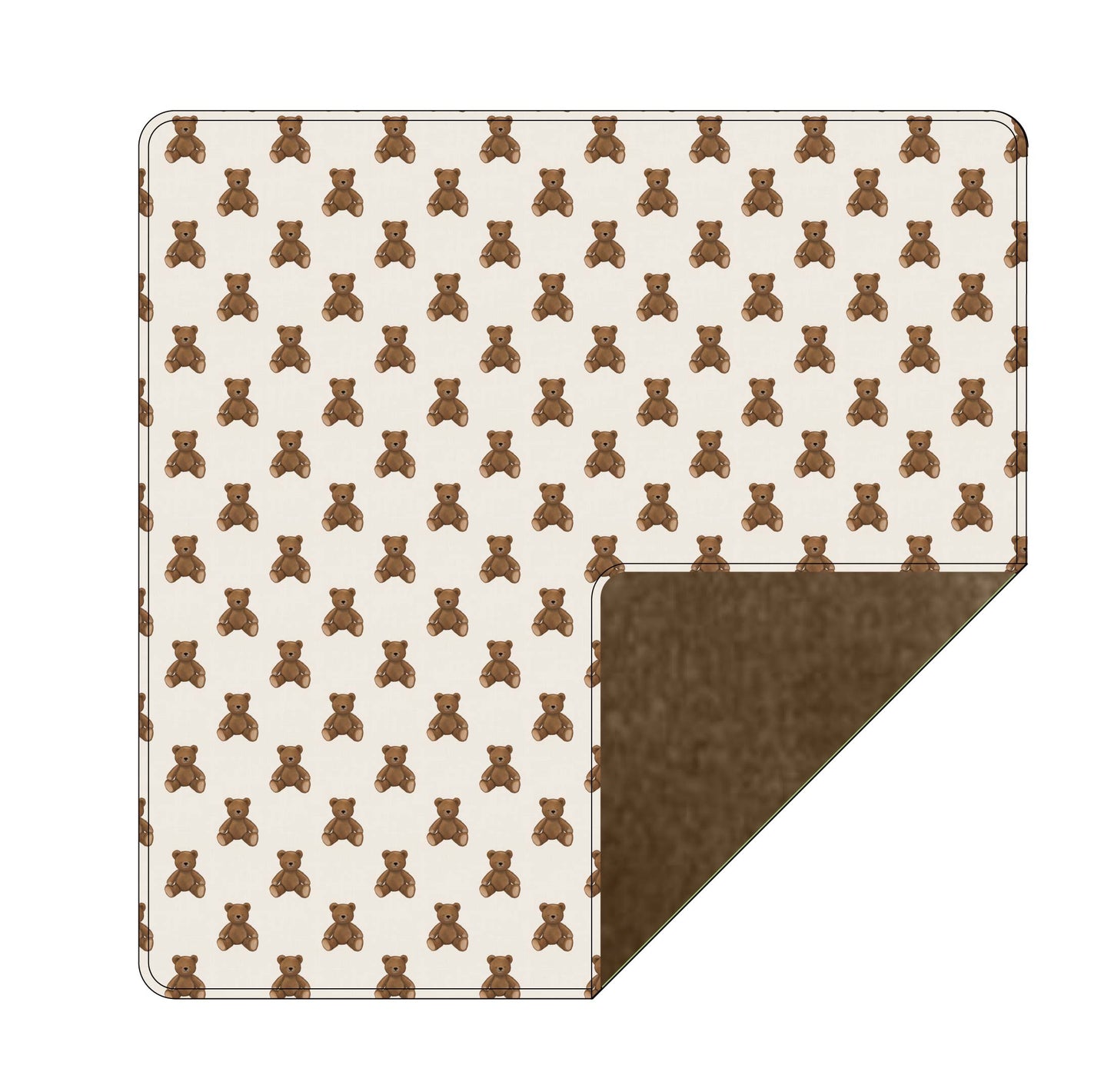 Bear: Plush Blanket