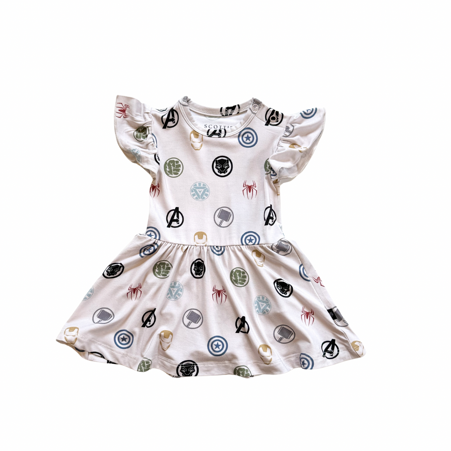 Marvel-ous Dreams Bodysuit Twirl Dress