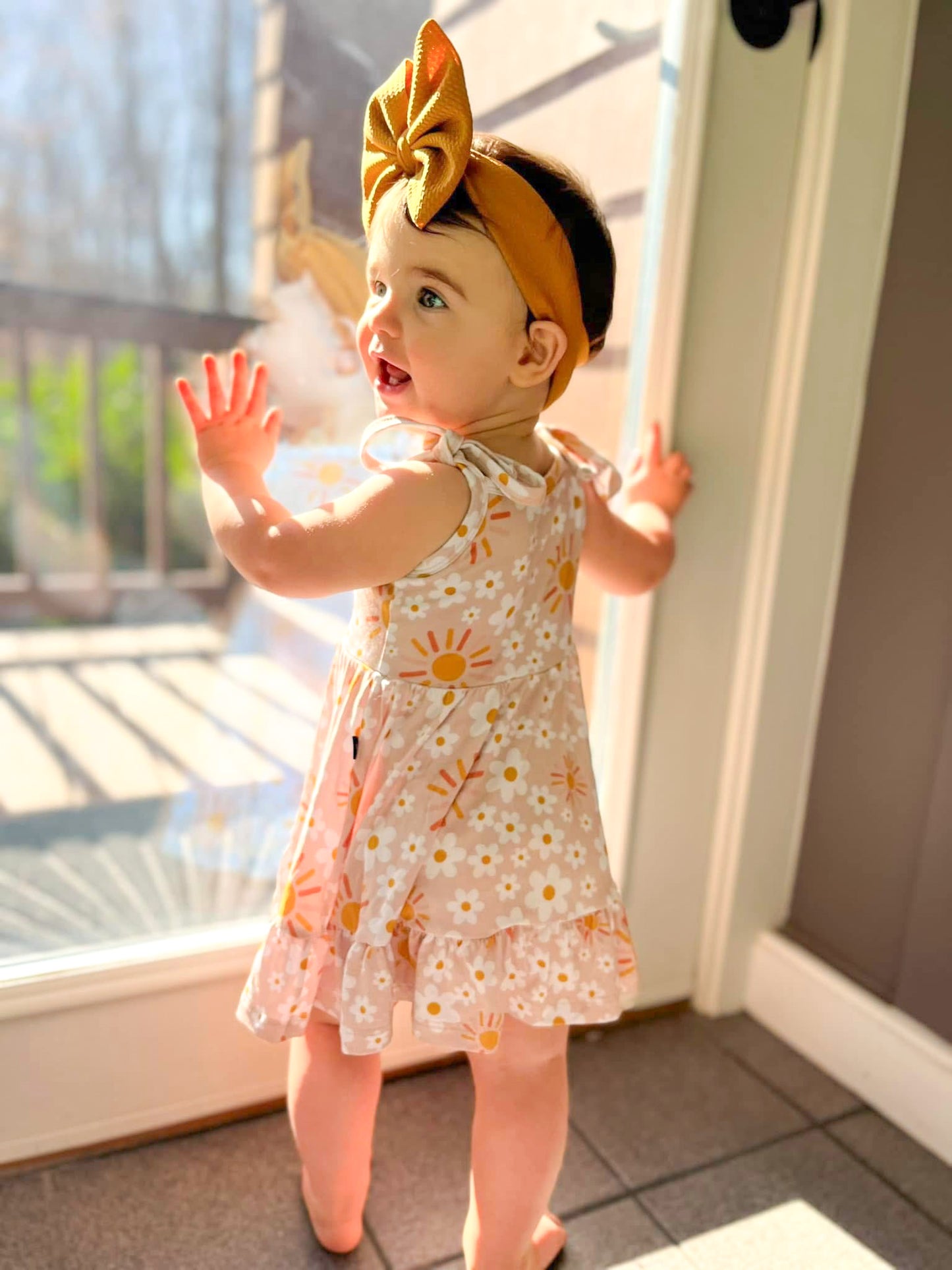 Sun Daised: Twirl Dress