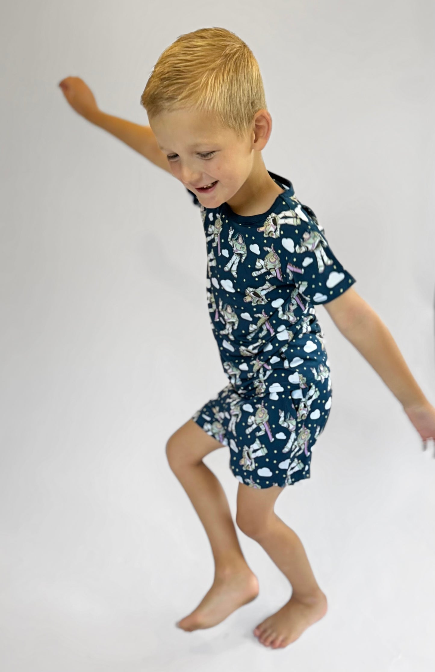Galactic Dreams: Pocket Short & Tee