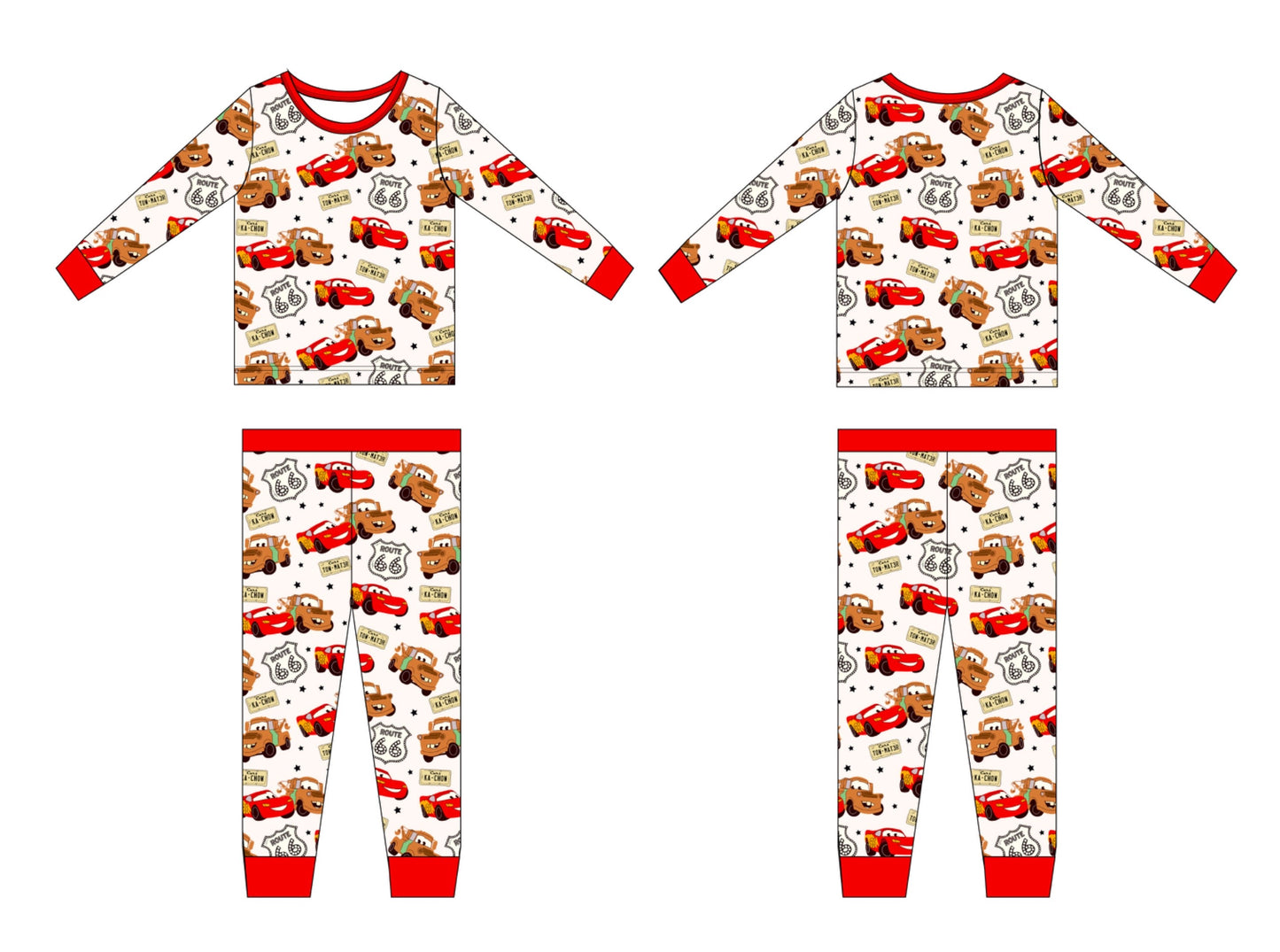 Route 66: 2 Piece Set