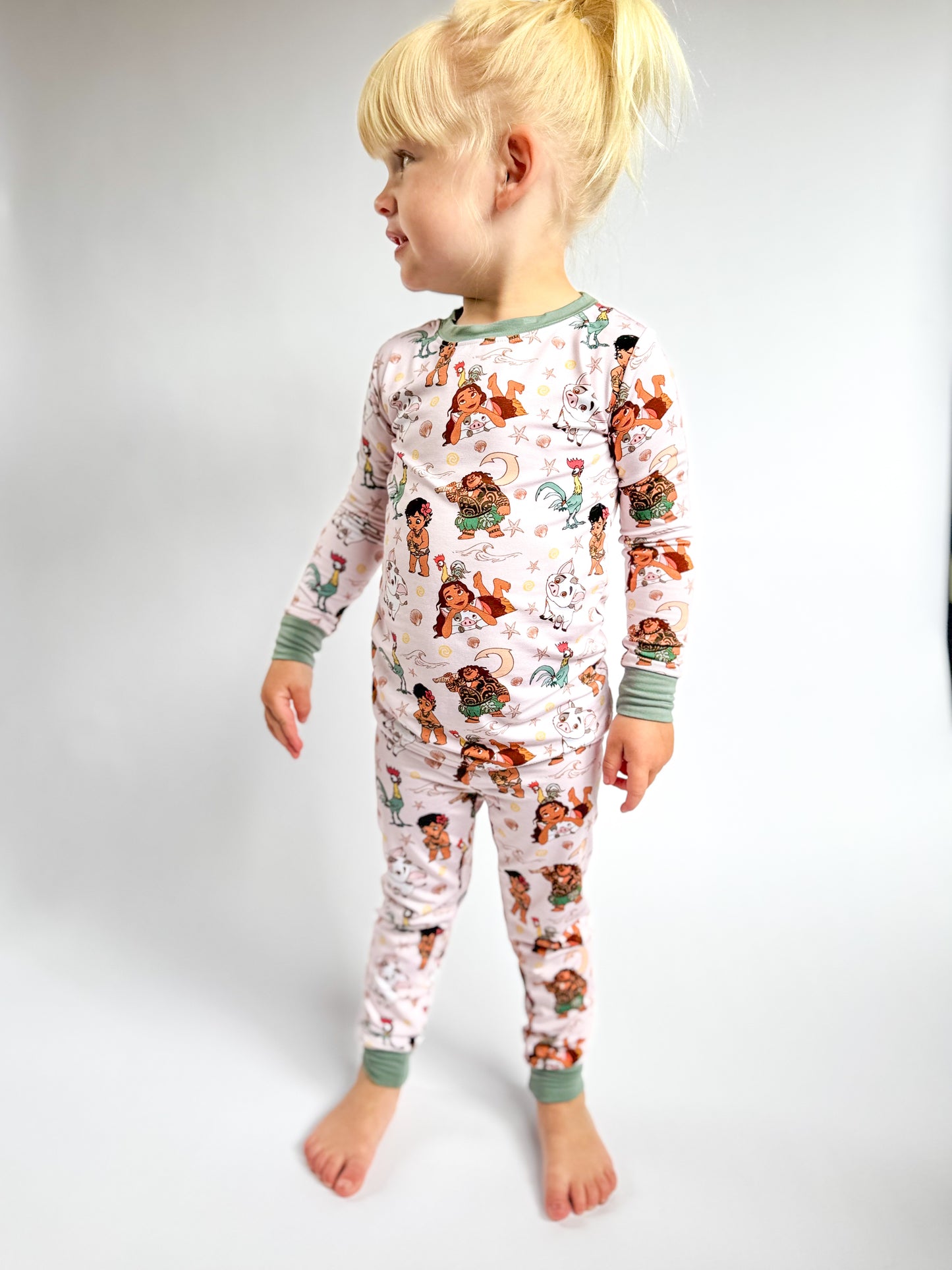 Beyond the Reef: 2 Piece Jammies Set