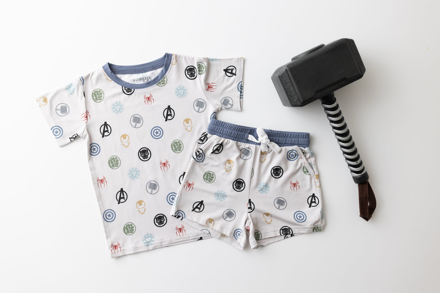 Marvel-ous Dreams Pocket Short & Tee