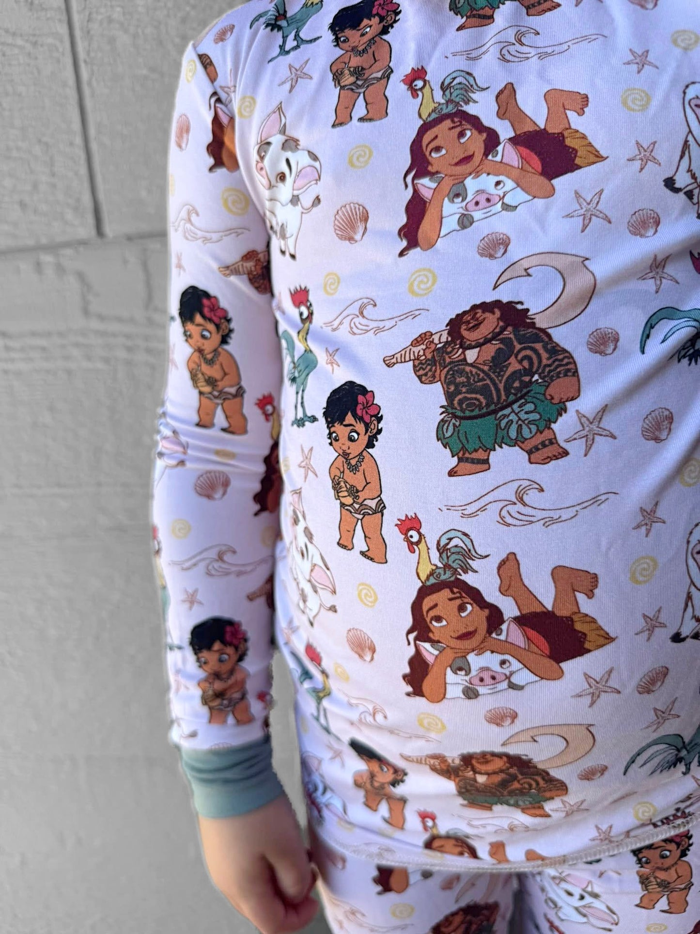 Beyond the Reef: 2 Piece Jammies Set