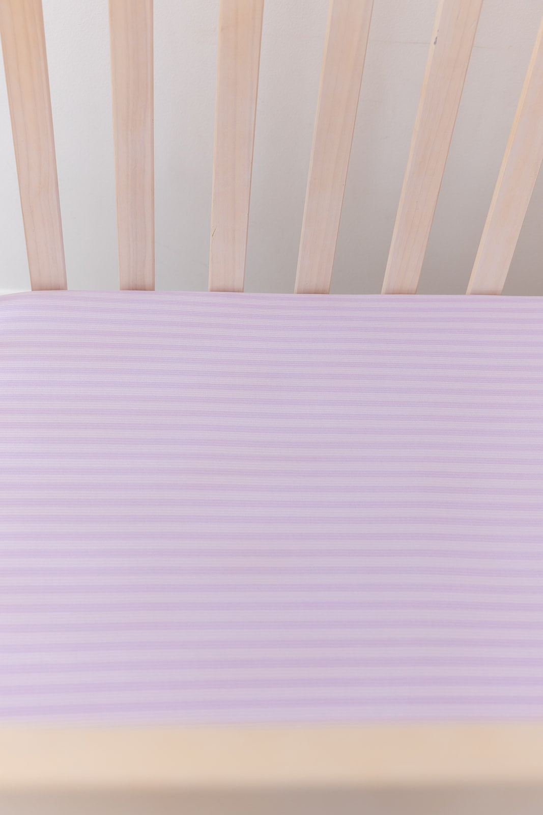 Amelia (ribbed) - Crib Sheet