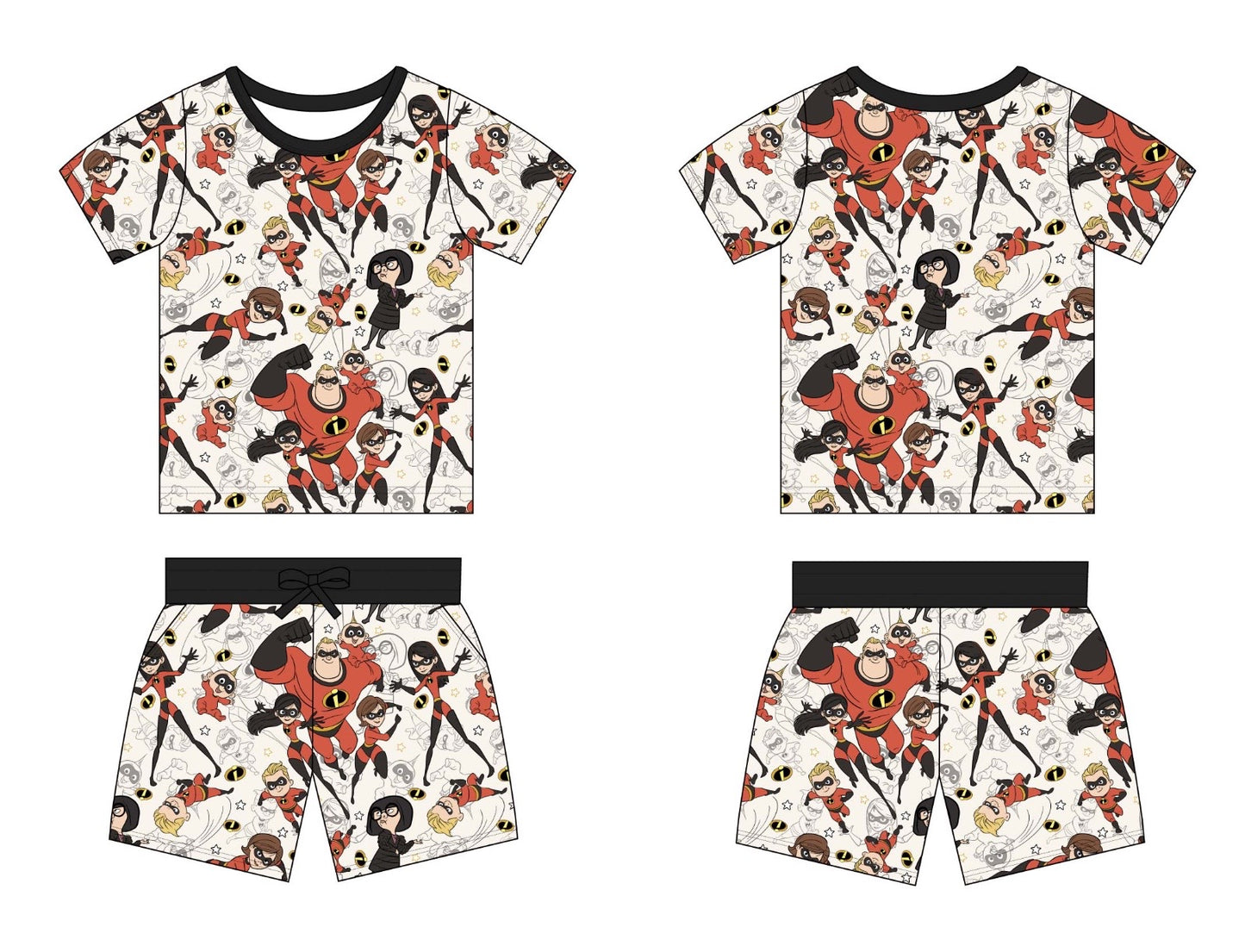 The Supers: Pocket Short & Tee