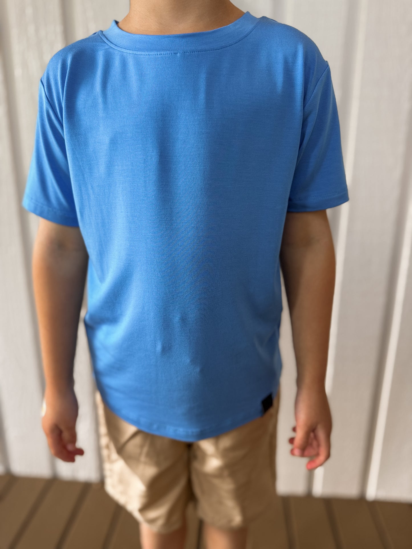 Essential T-Shirt: Cobalt Blue