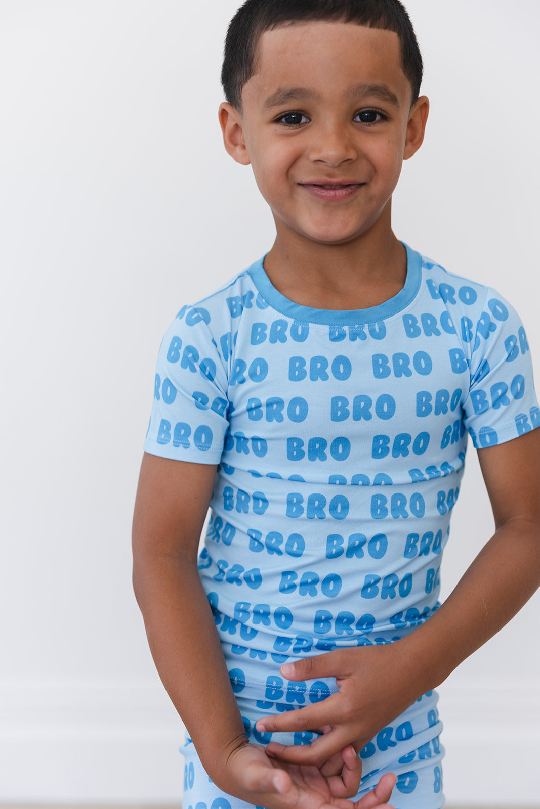 BRO - Biker Short Set