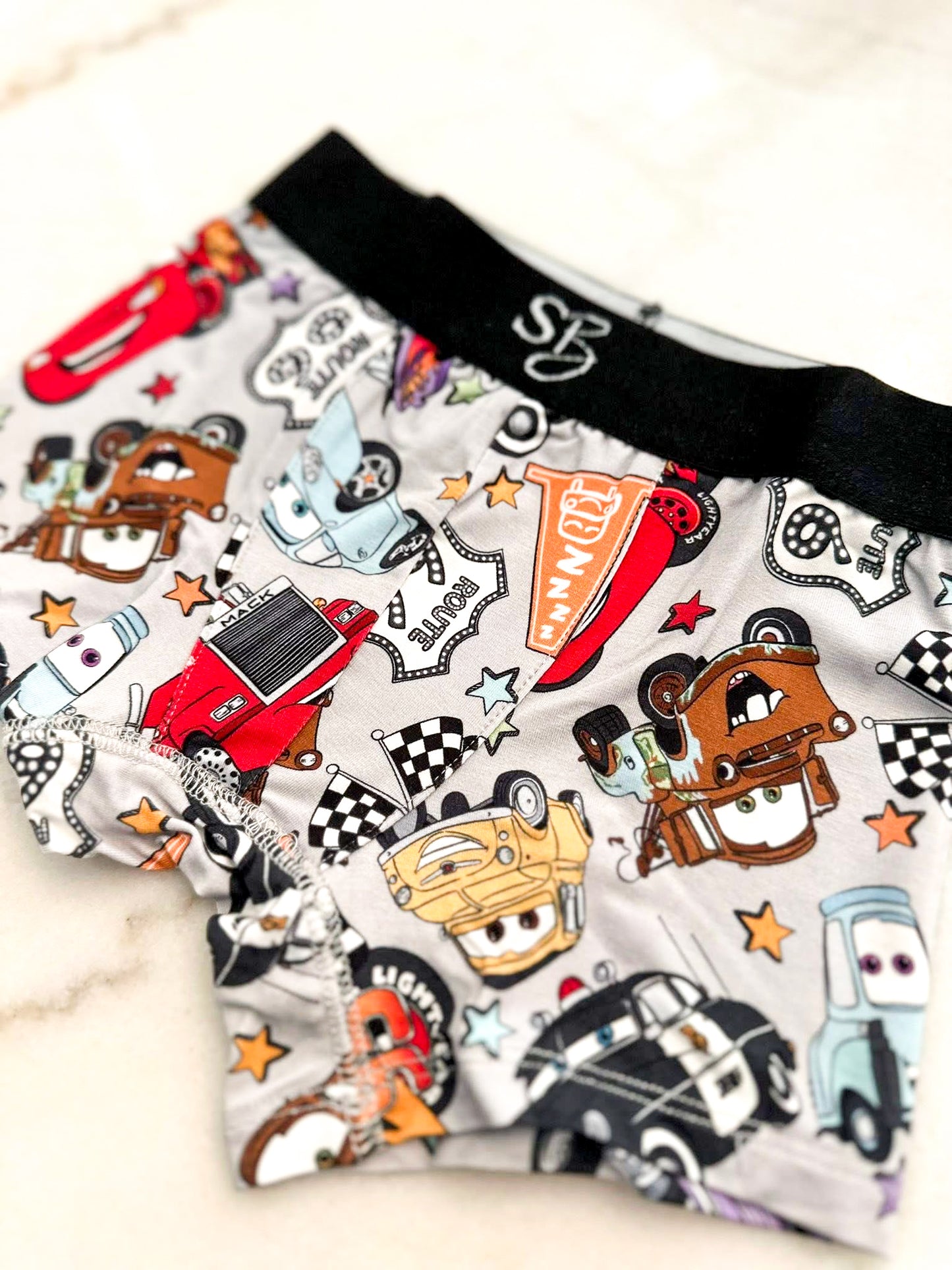 Pit Stop Party: Boxer Briefs