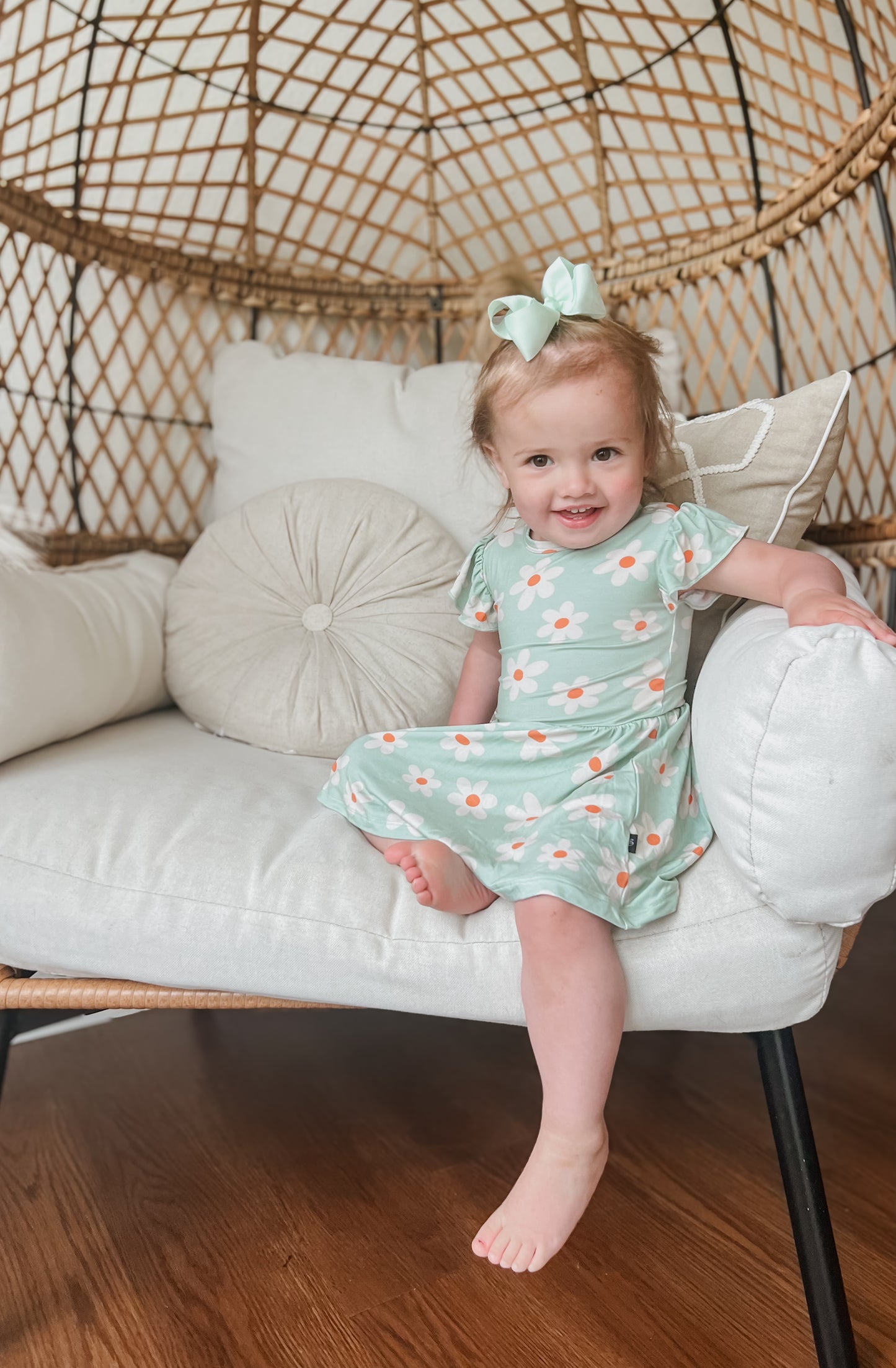 Darling Daisy: Bodysuit Twirl Dress