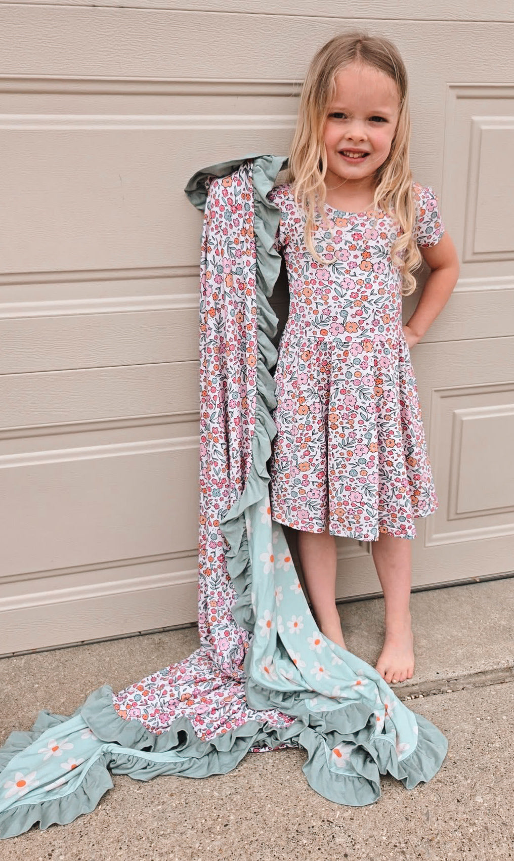 Blossom Bestie: Skater Dress