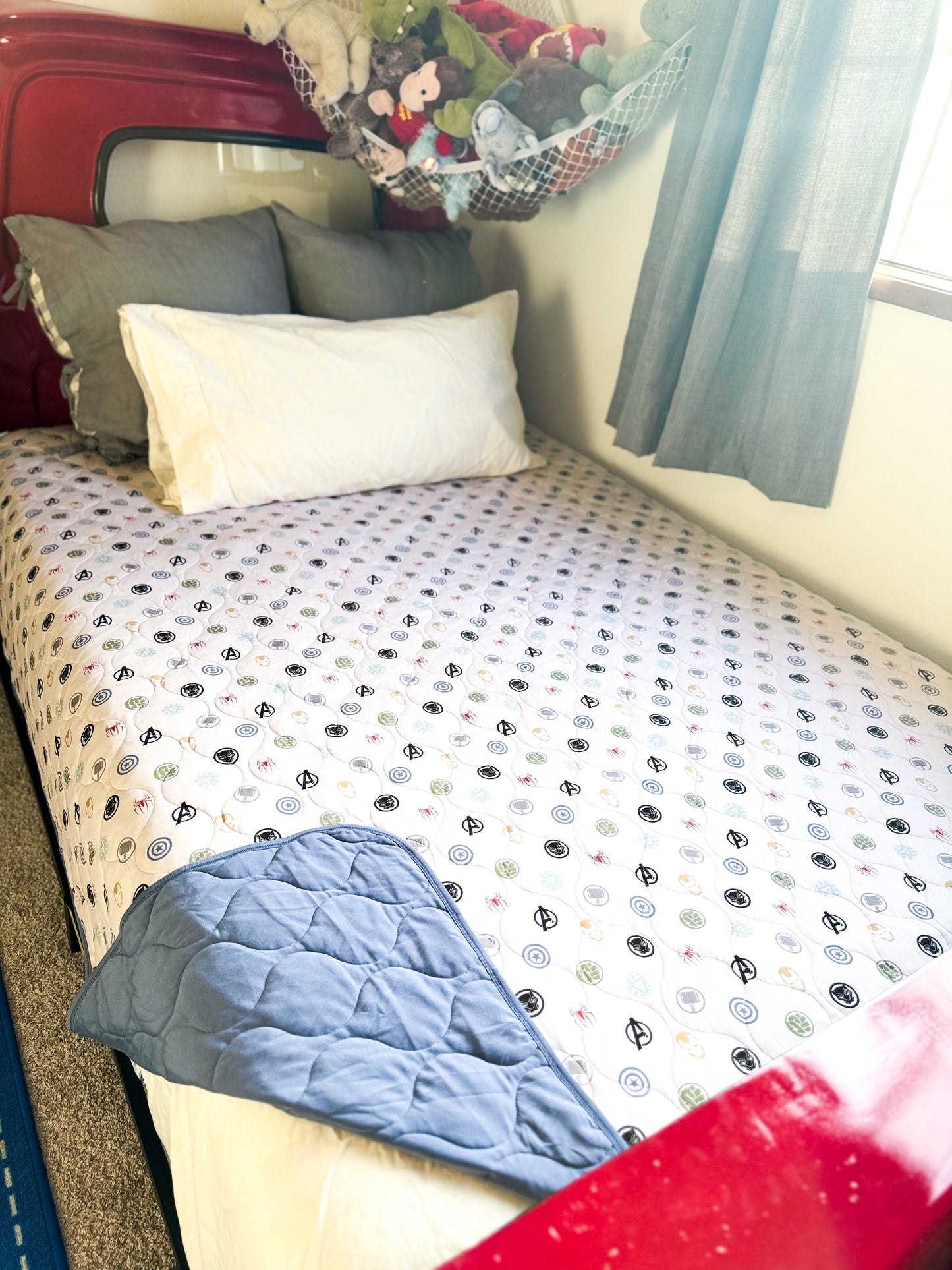 Marvel-ous Dreams: Quilt Blanket 65” x 75”