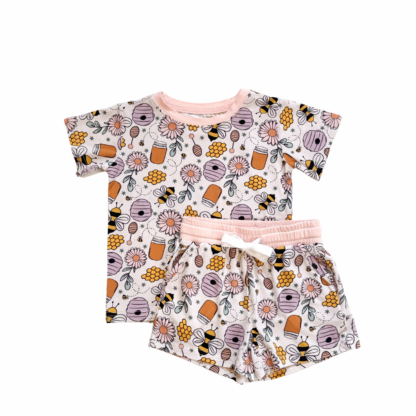 Sweet Honey Bee Pocket Short & Tee