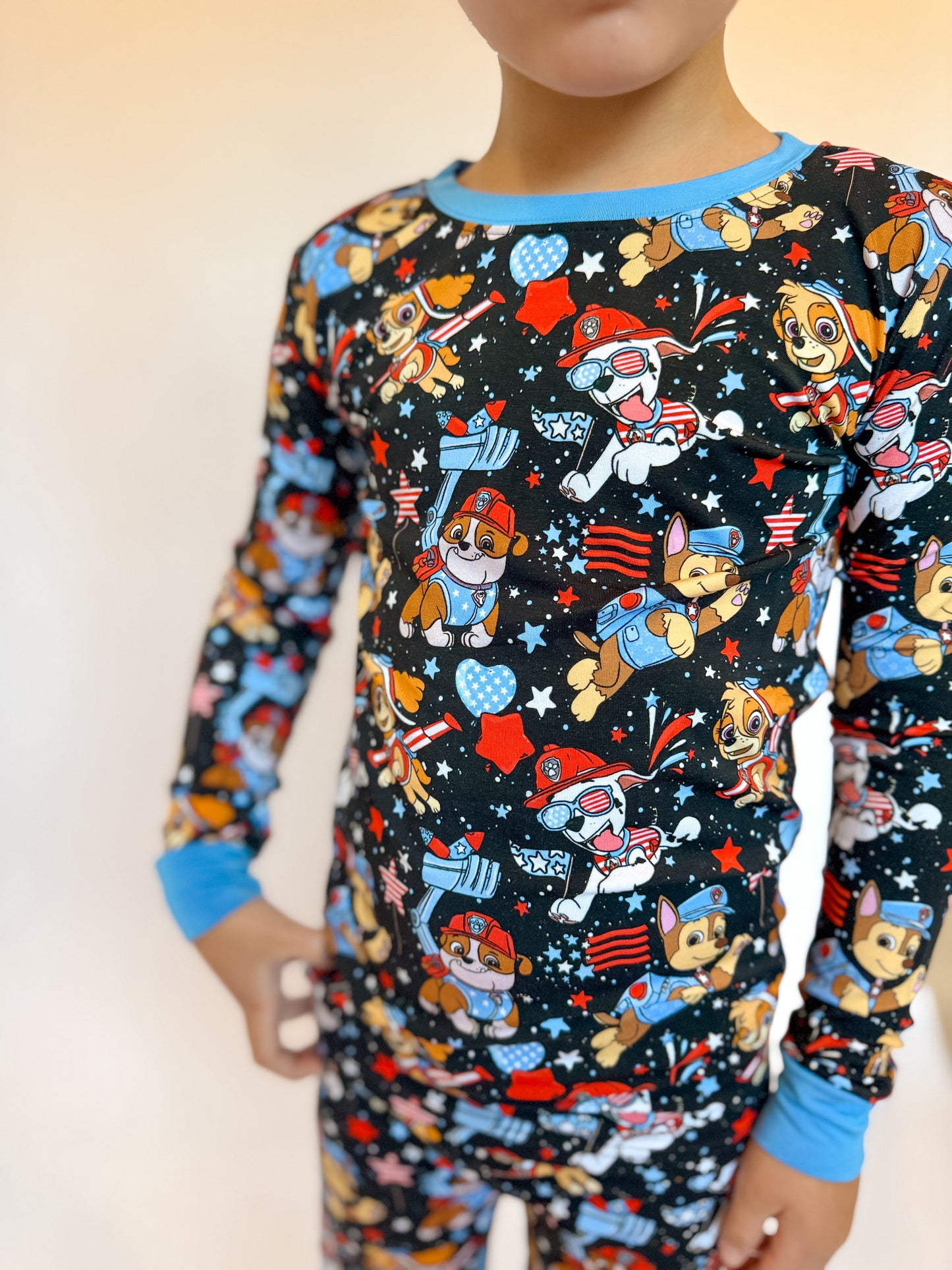 Red, Woof & Blue: 2 Piece Set