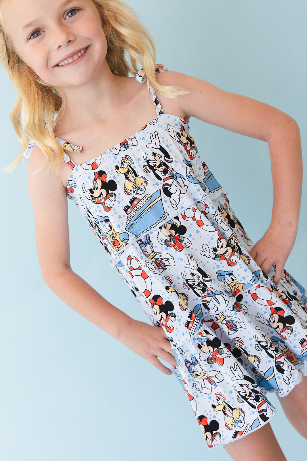 Dreambound - Tiered Dress