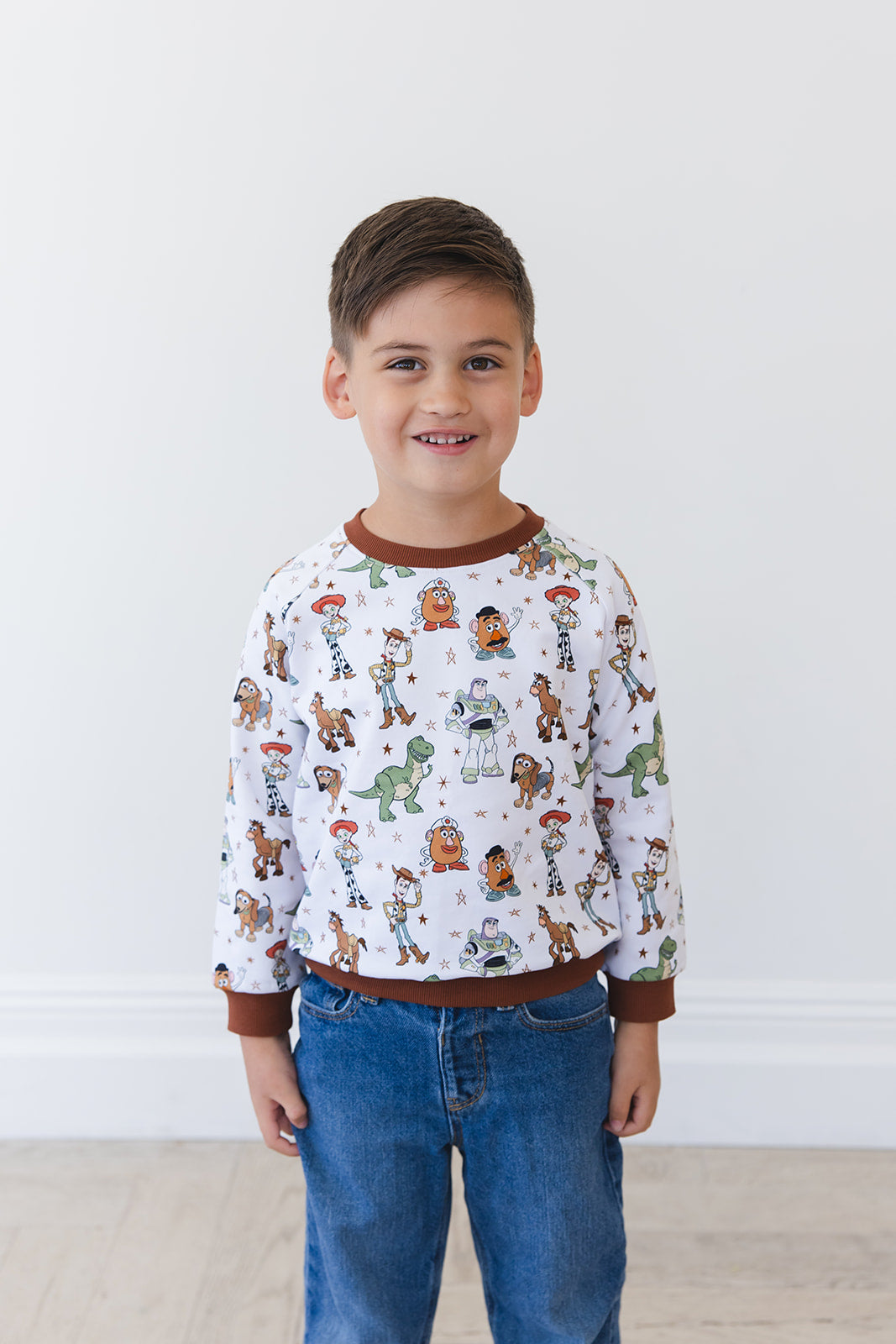 Andy's Gang - Define Terry Sweatshirt