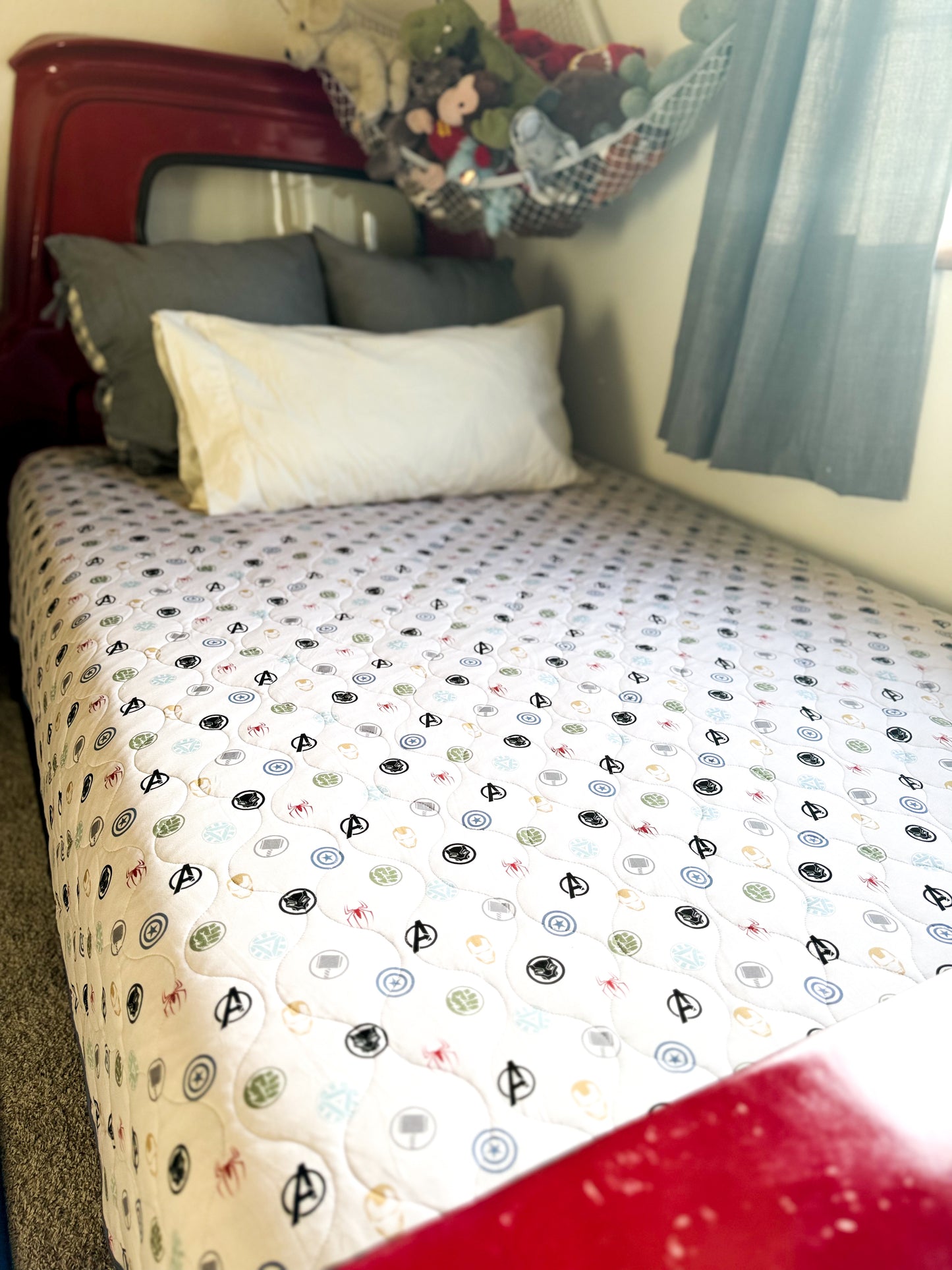 Marvel-ous Dreams: Quilt Blanket 65” x 75”