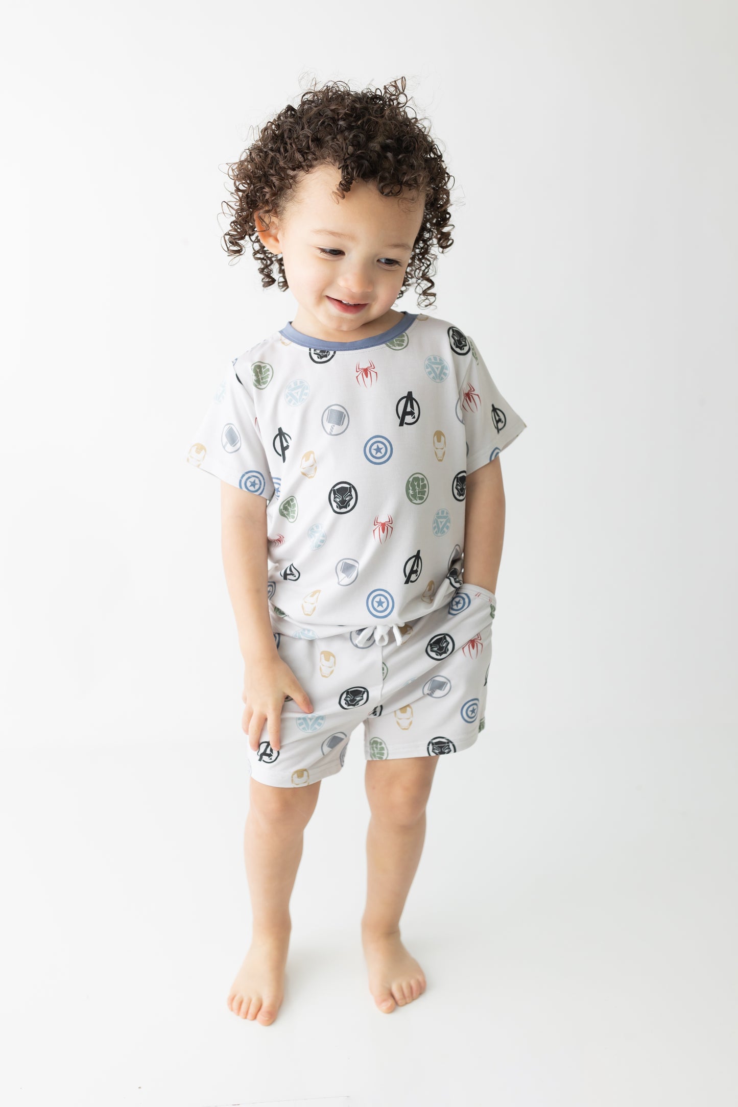 Marvel-ous Dreams Pocket Short & Tee