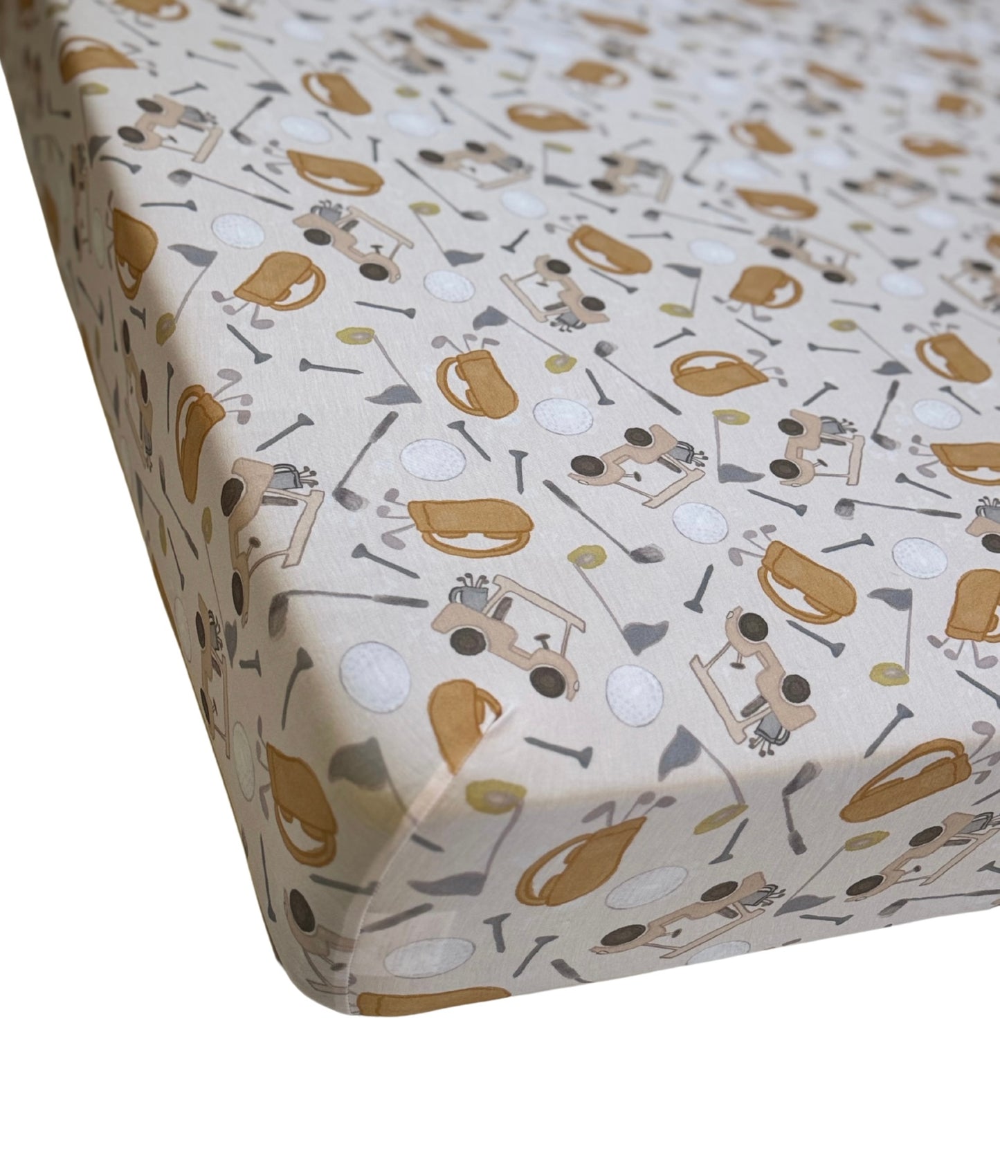 Let's Par Tee: Crib Sheet
