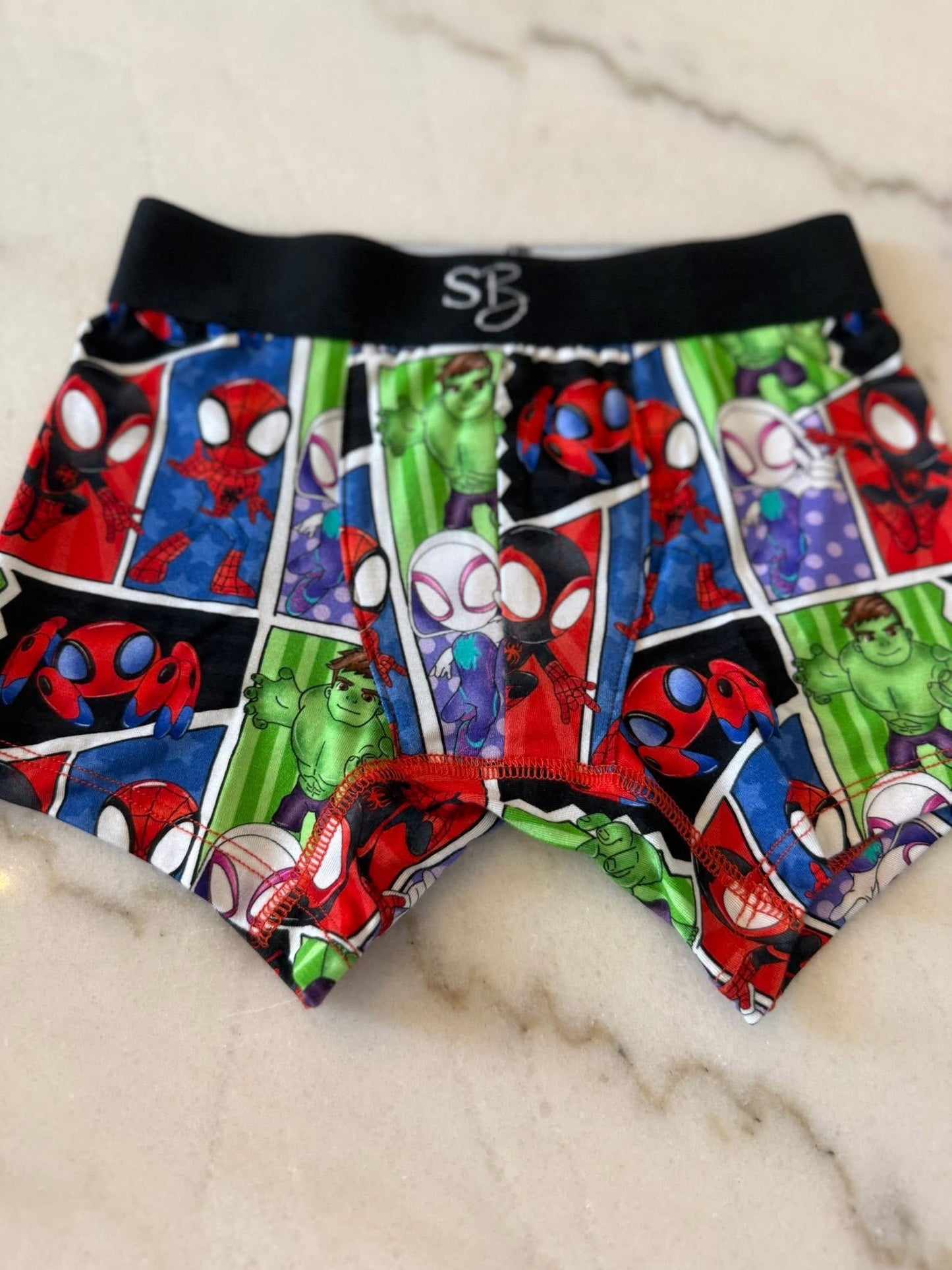 Web Heroes: Boxer Briefs