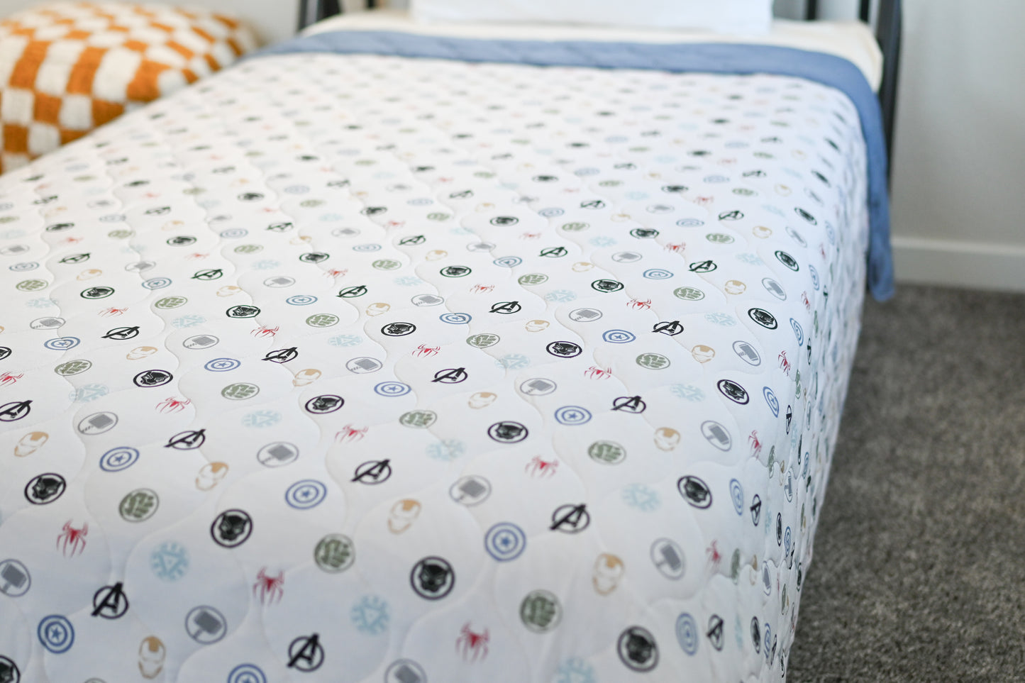 Marvel-ous Dreams: Quilt Blanket 65” x 75”