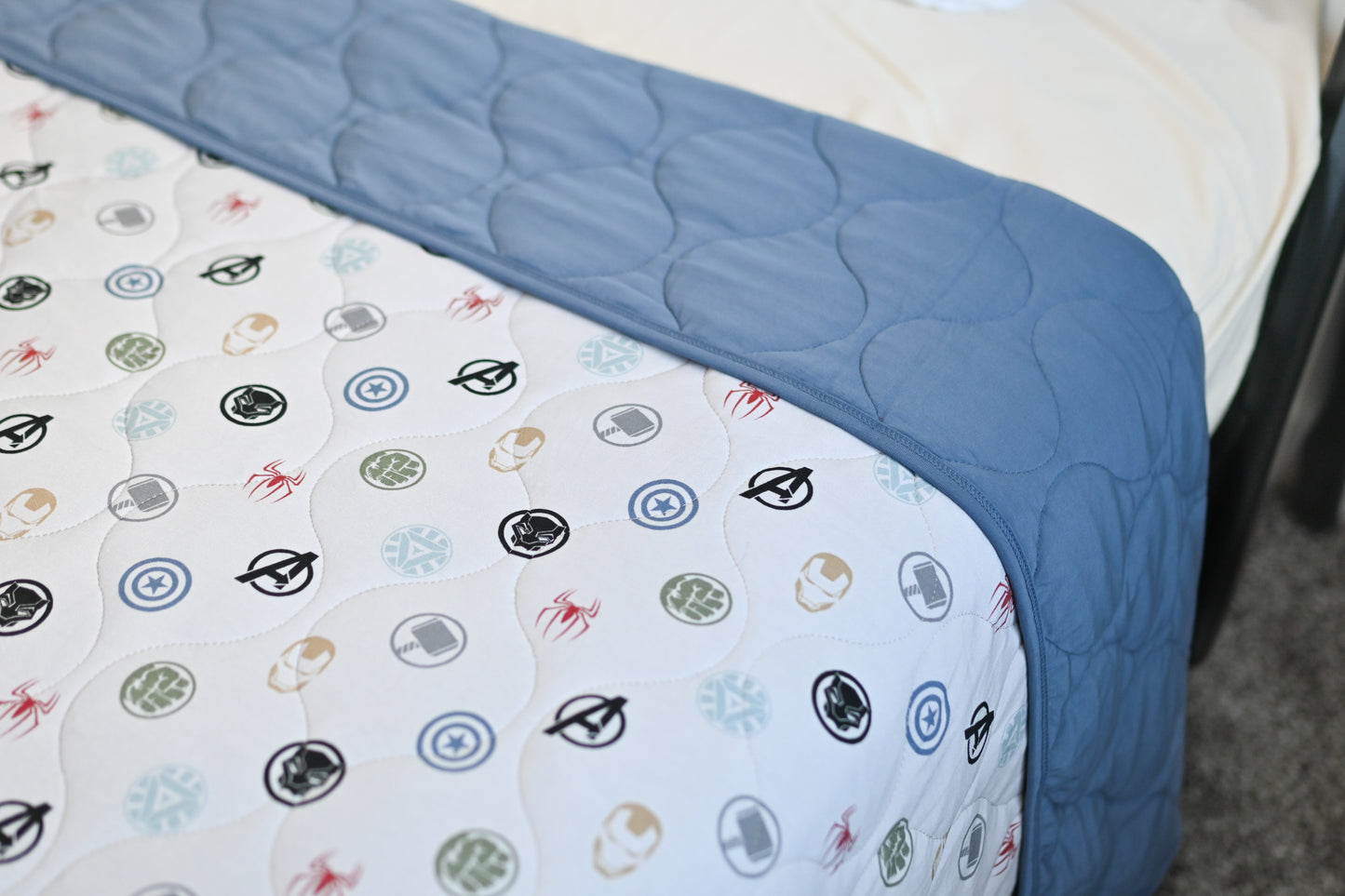 Marvel-ous Dreams: Quilt Blanket 65” x 75”