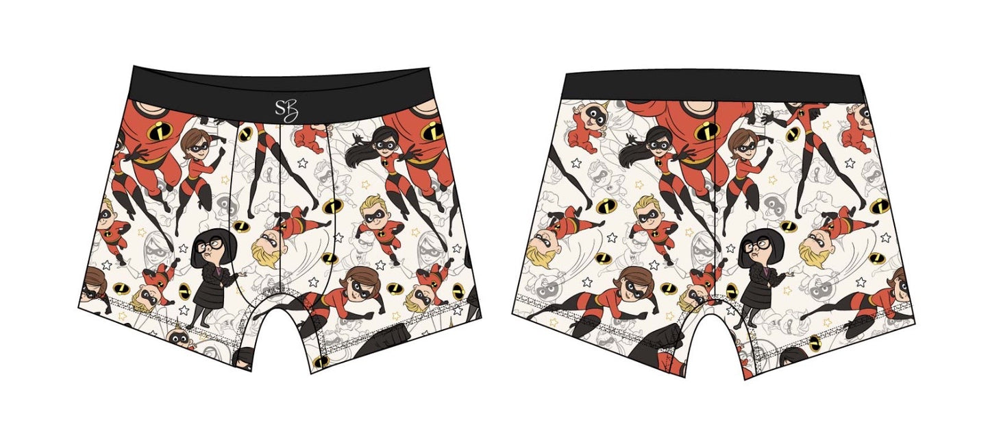 The Supers: Boxer Briefs