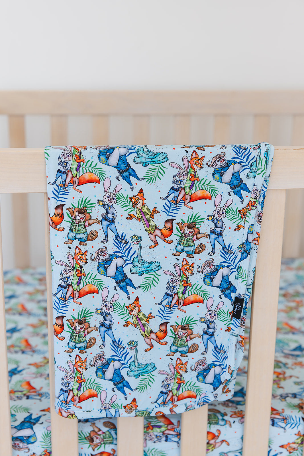 City Safari - Lightweight Blanket