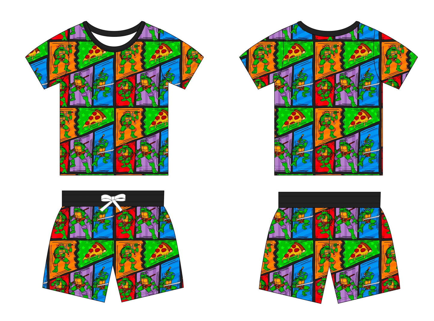 TMNT: Pocket Short & Tee