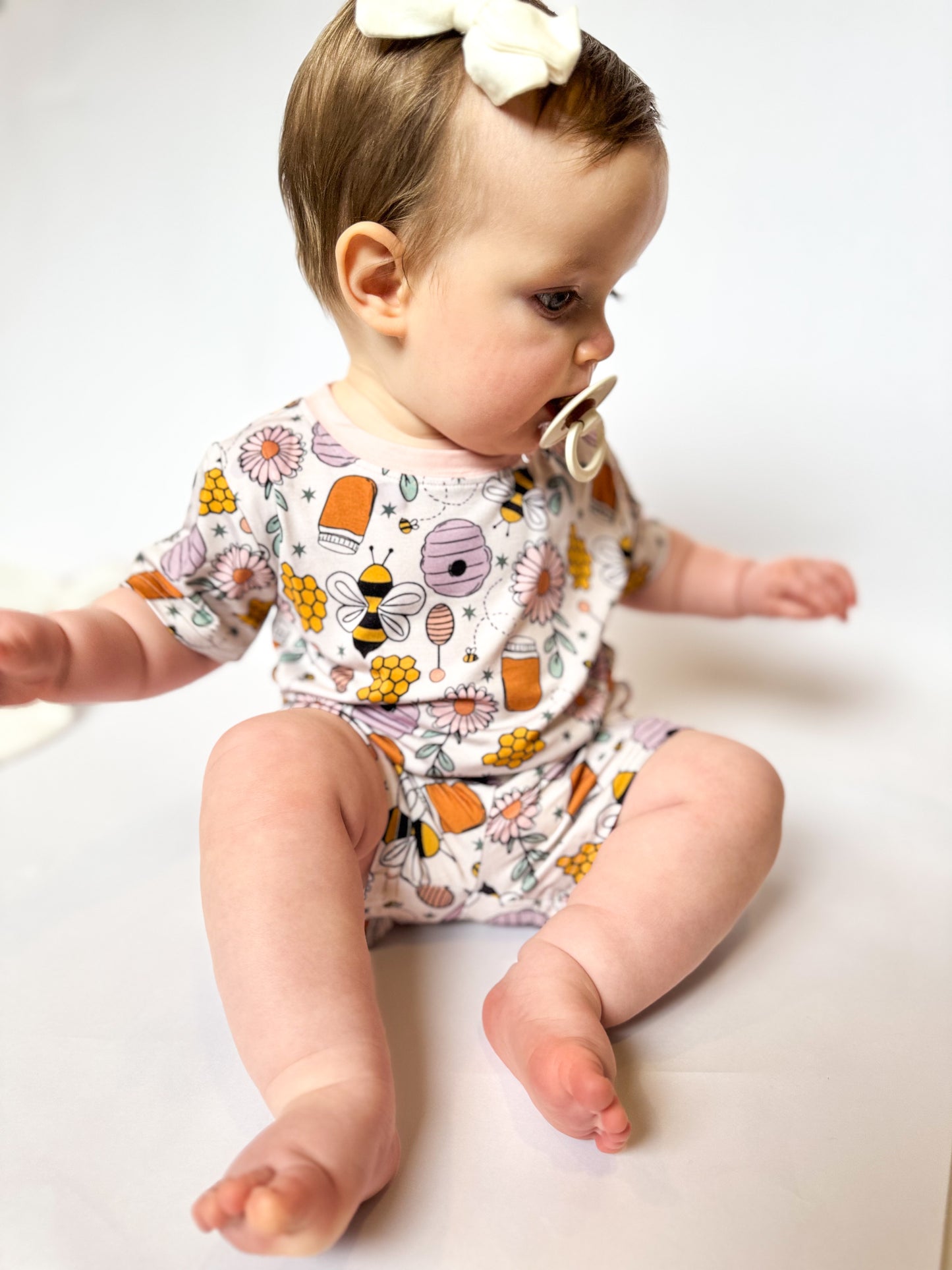 Sweet Honey Bee Pocket Short & Tee